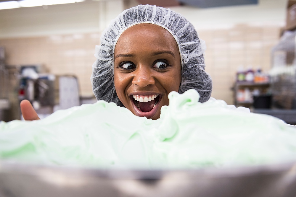 Maya Warren is an ice cream food scientist and a reality television contestant