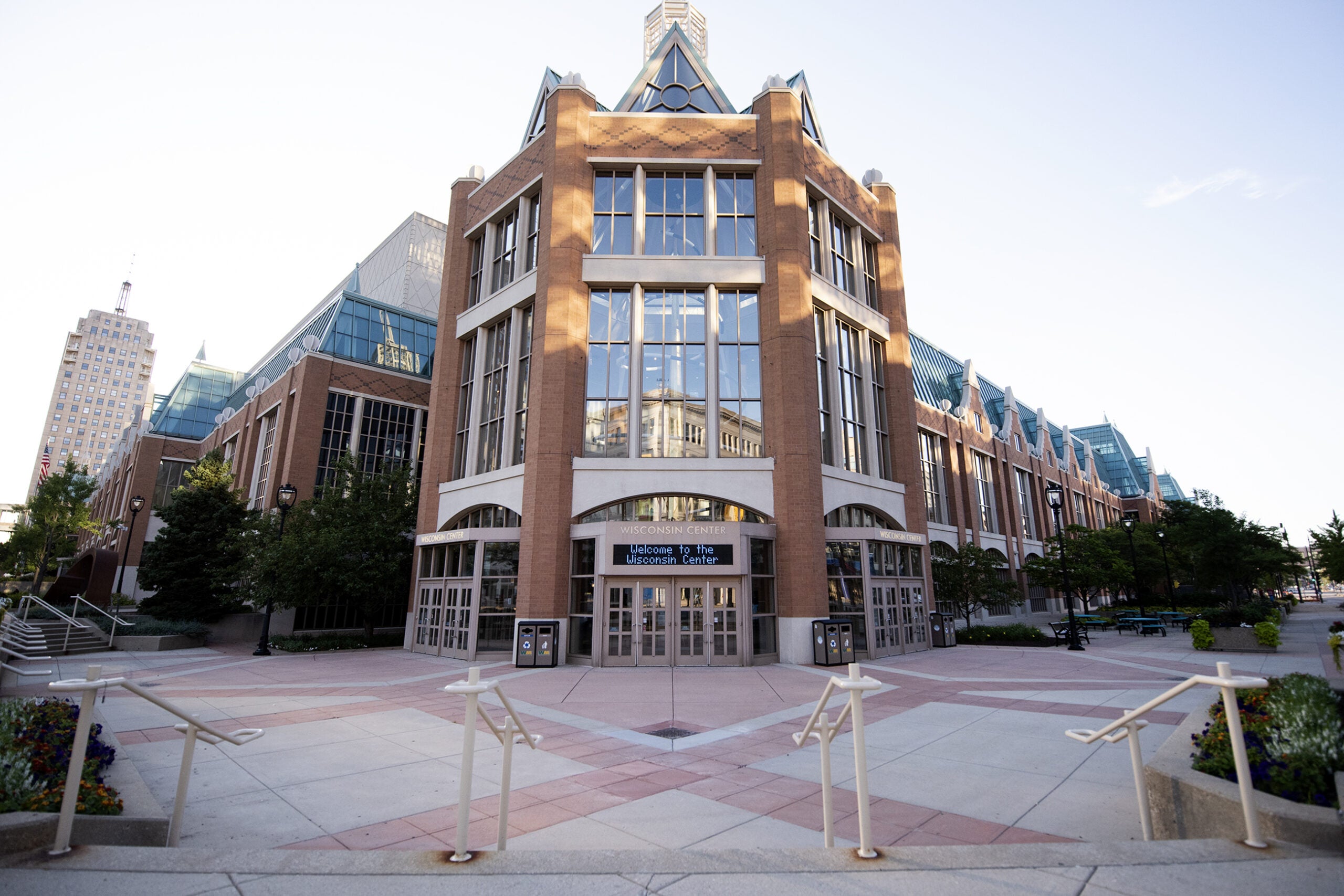 The Wisconsin Center in Milwaukee