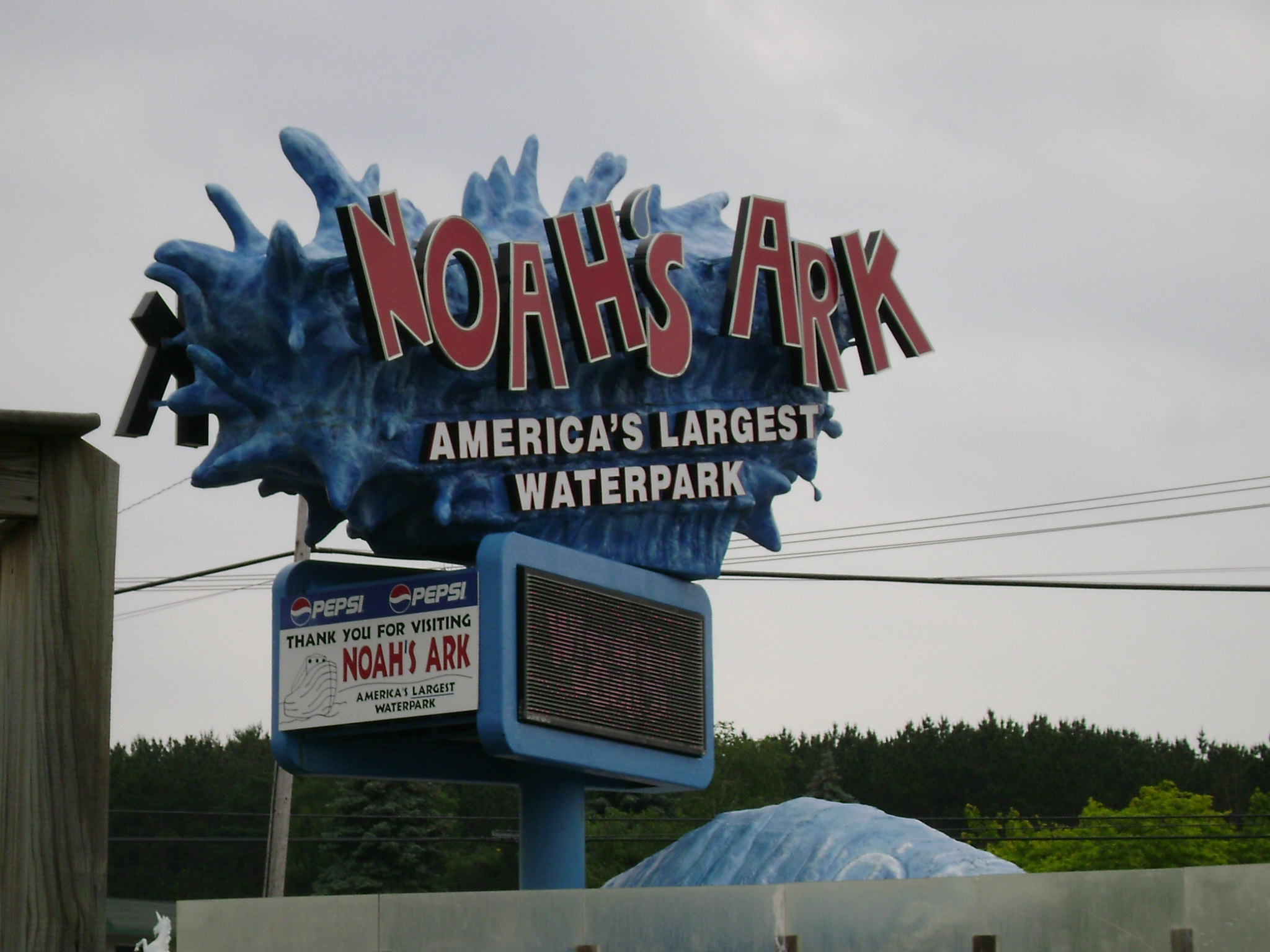 Noah's Ark sign