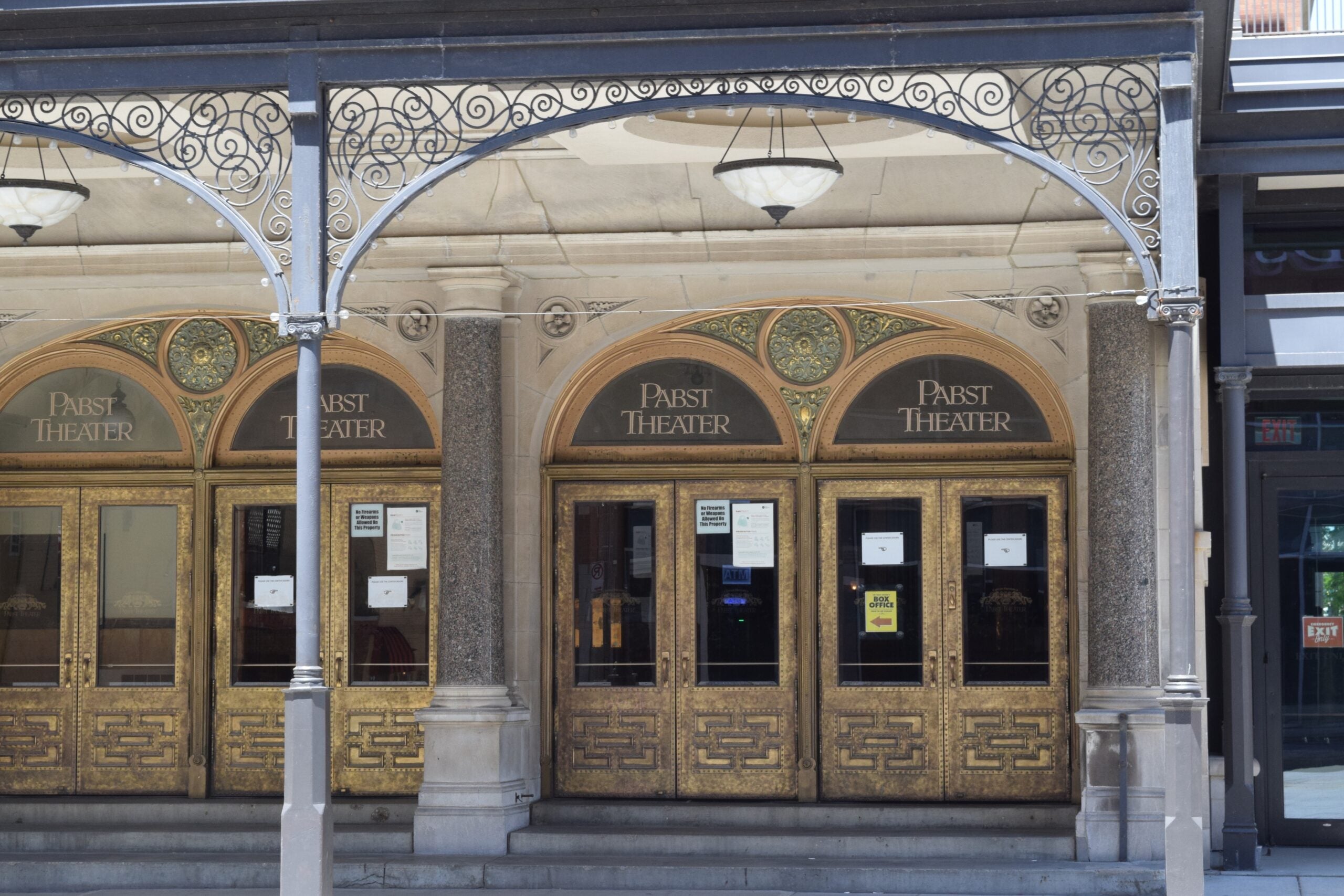 Pabst Theater, Downtown Milwaukee