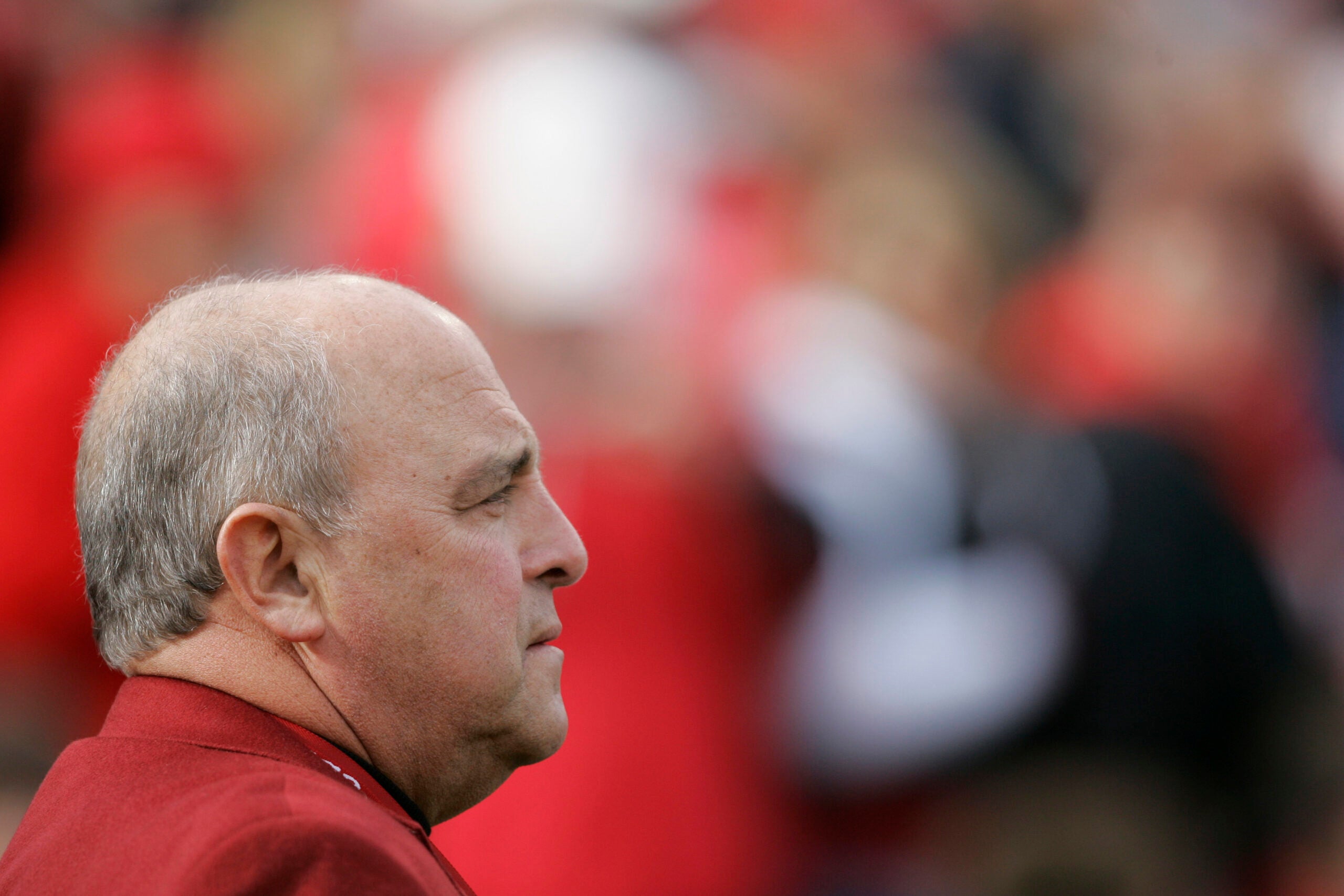 Wisconsin athletic director Barry Alvarez