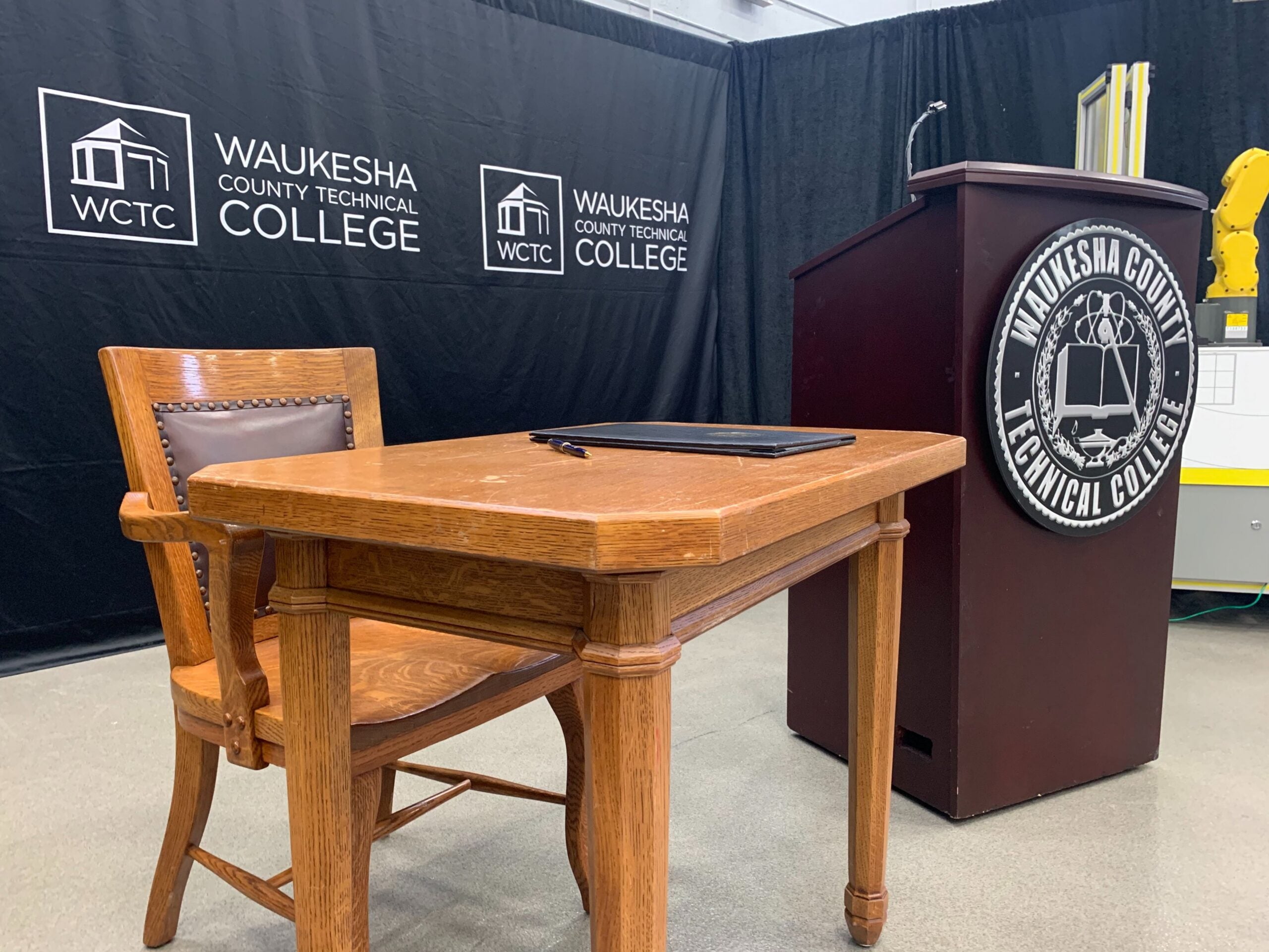 Table with executive order