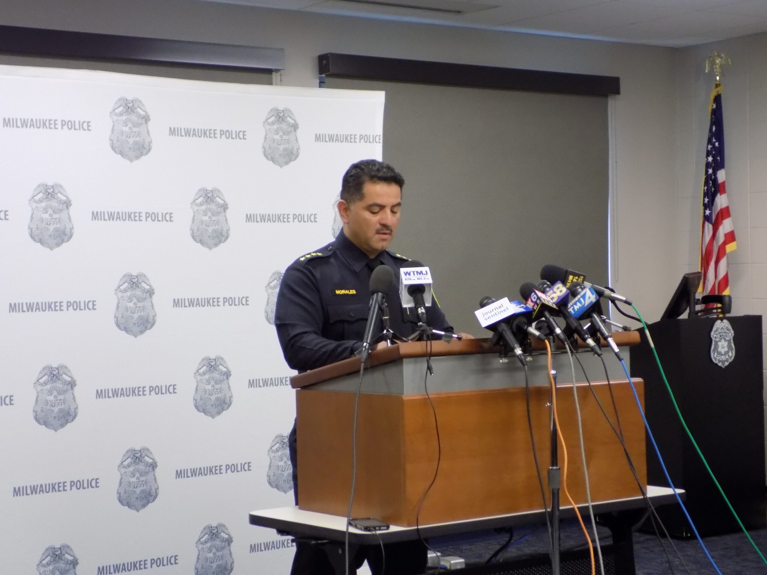 Report: Former Milwaukee Police Chief Alfonso Morales Denied Due Process With Demotion