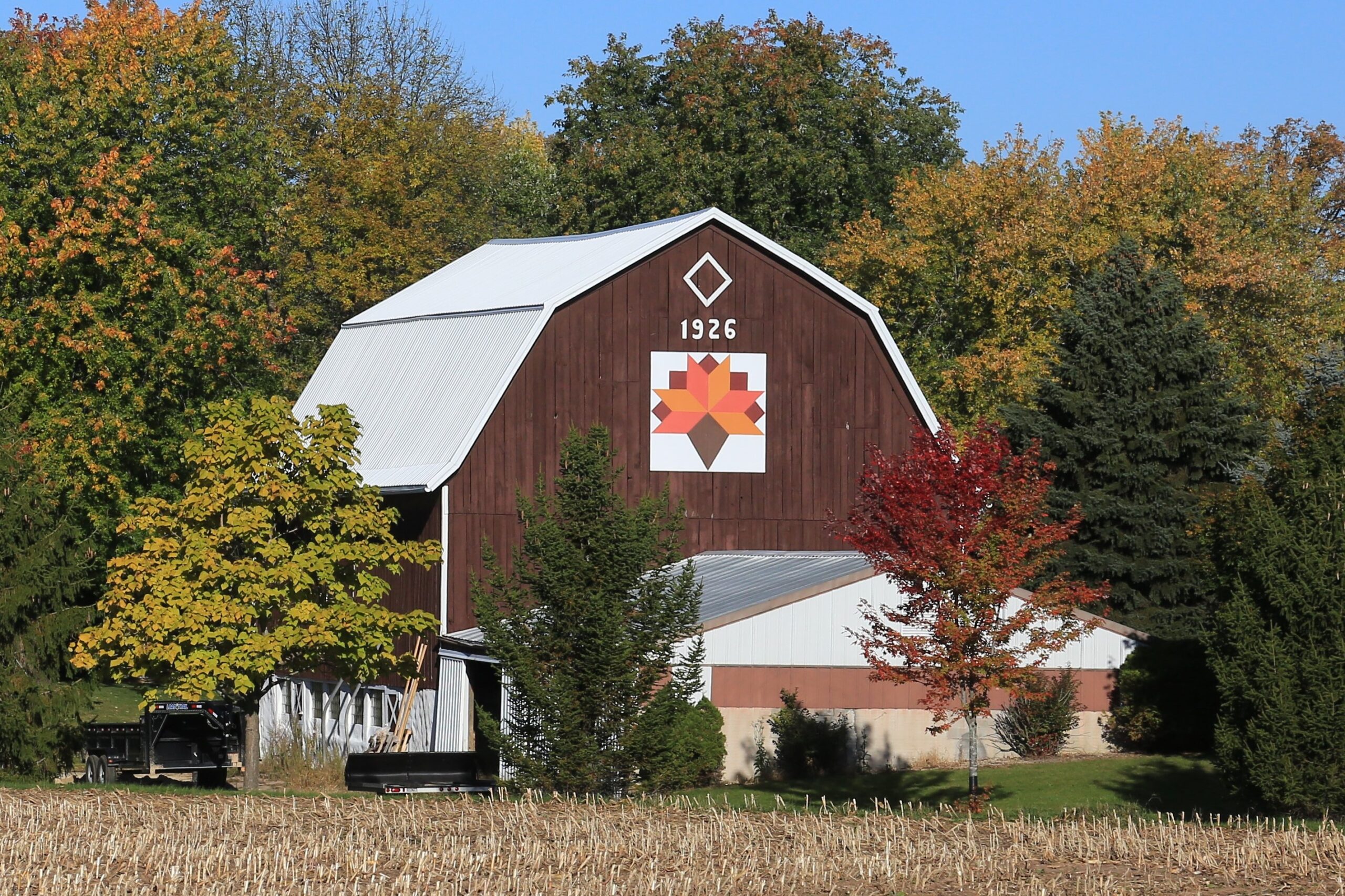A Shawano County barn quilt