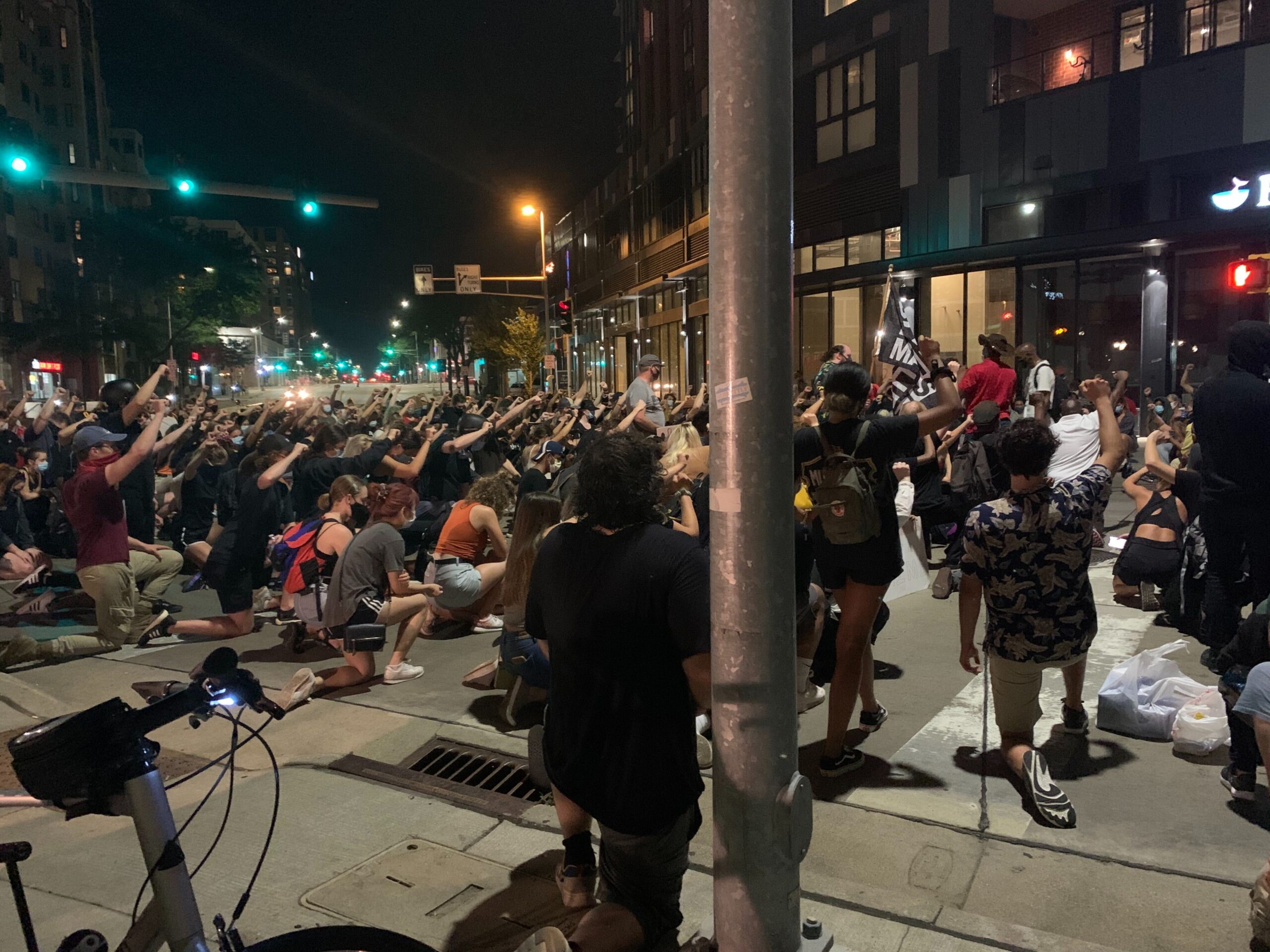 Madison protest