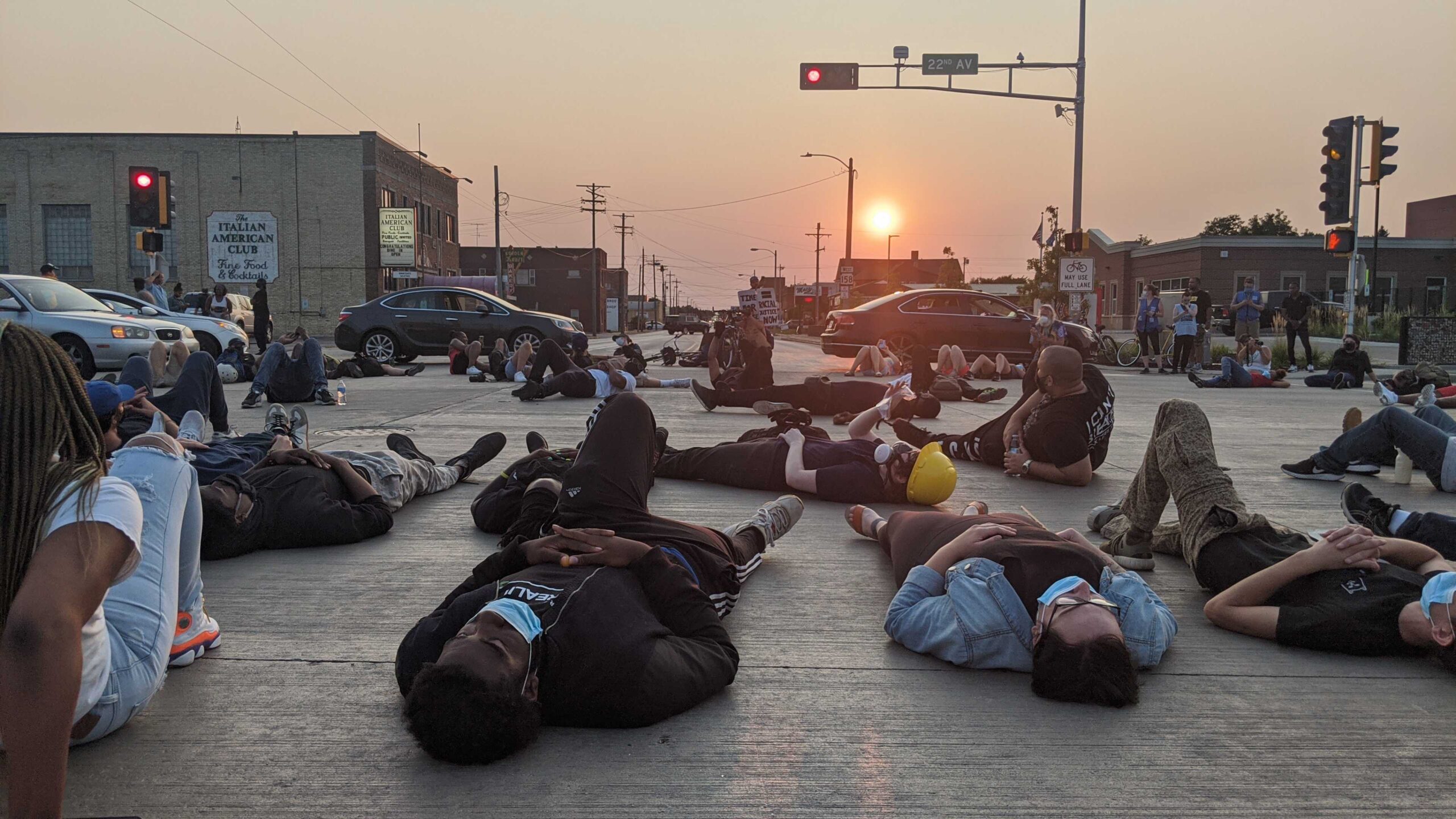 Kenosha protesters