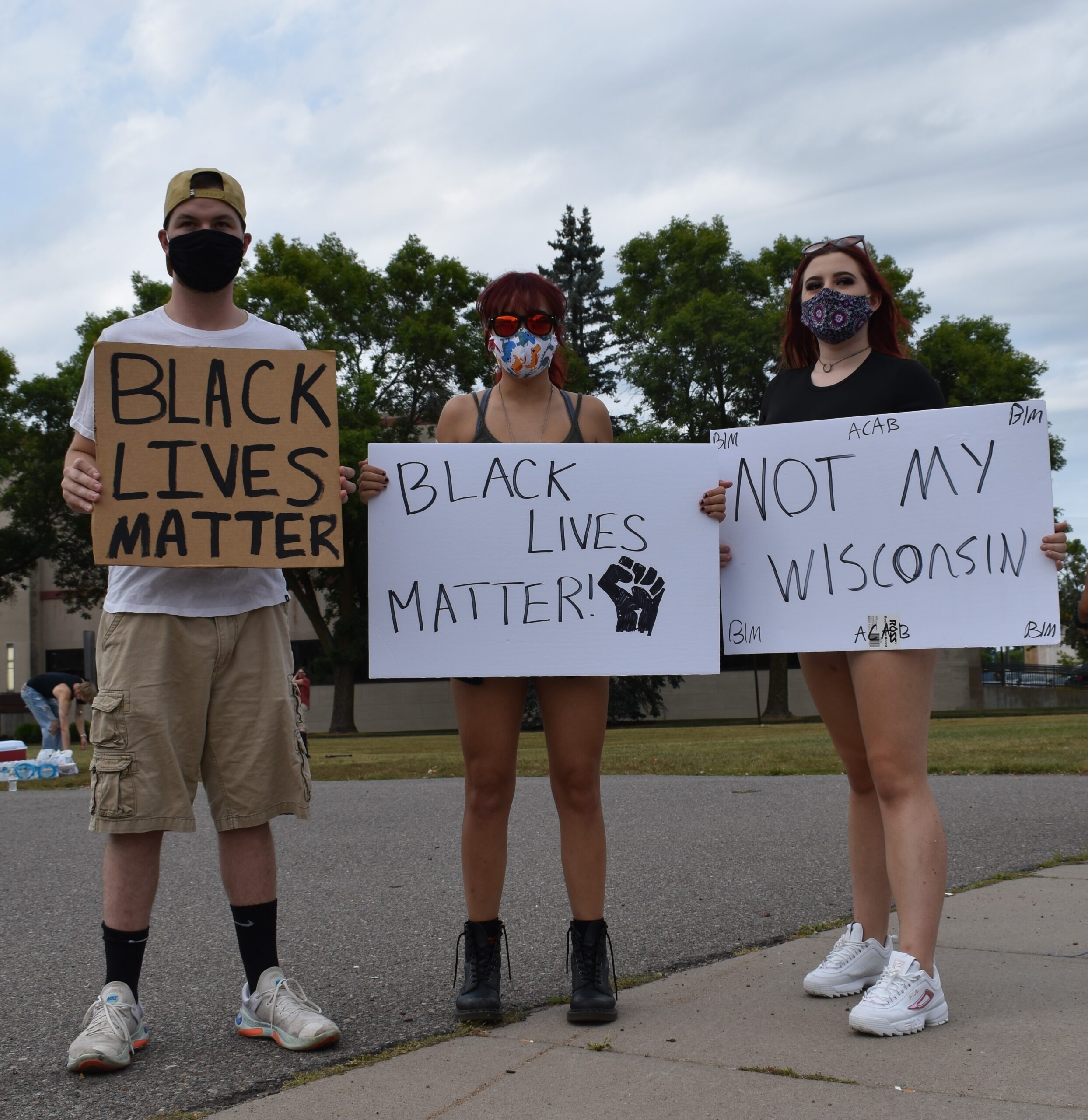 Wausau protest