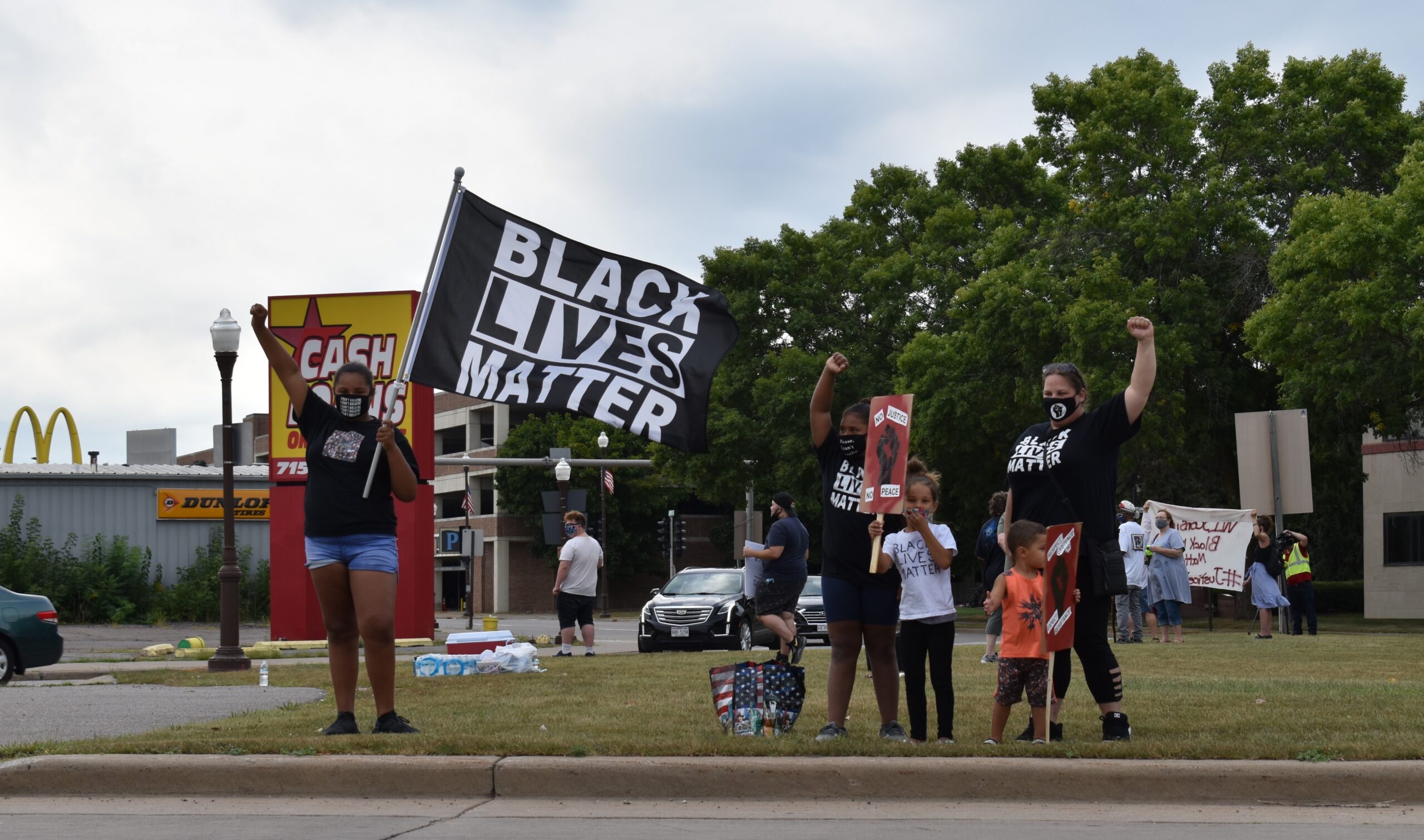 Wausau protest