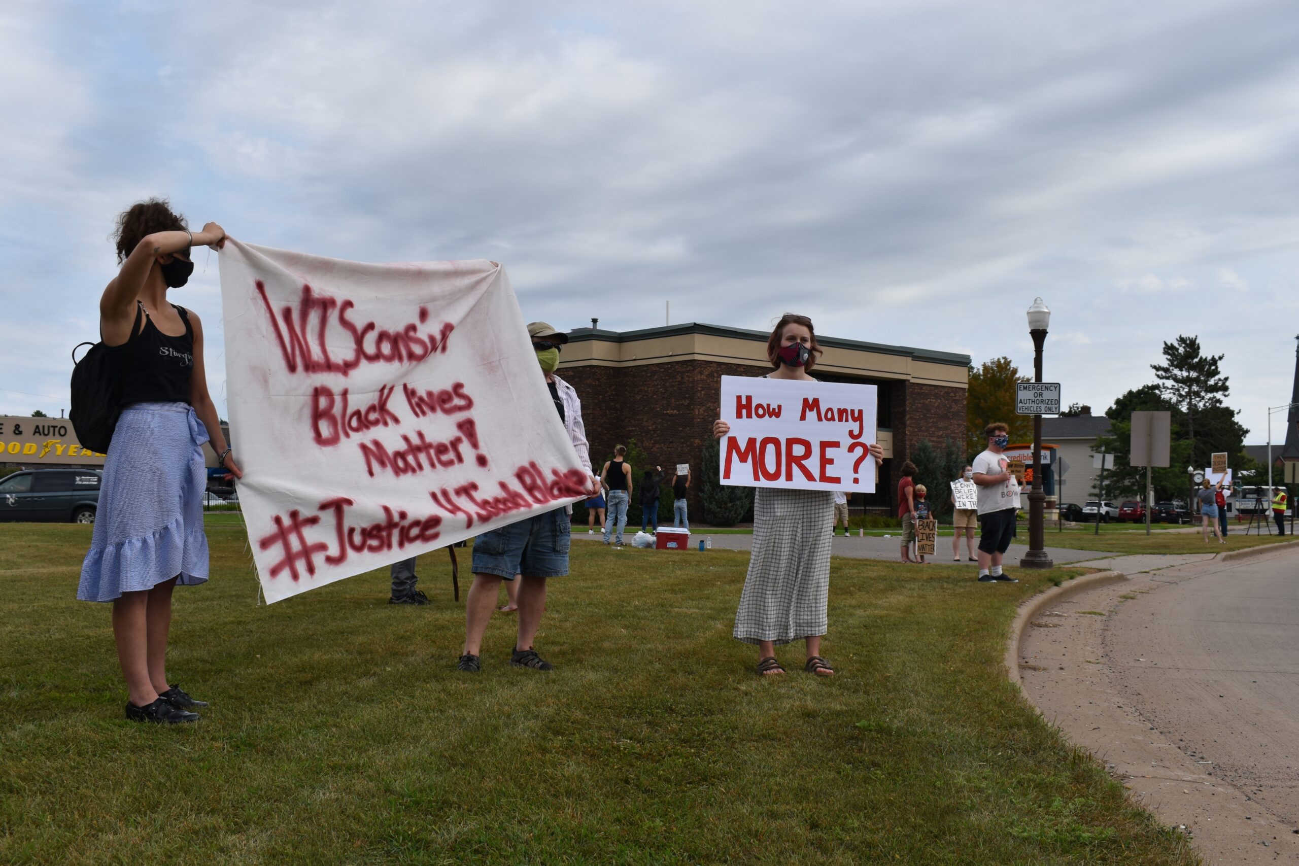 Wausau protest