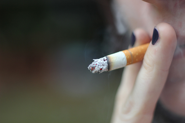 smoking, Julie (CC-BY)