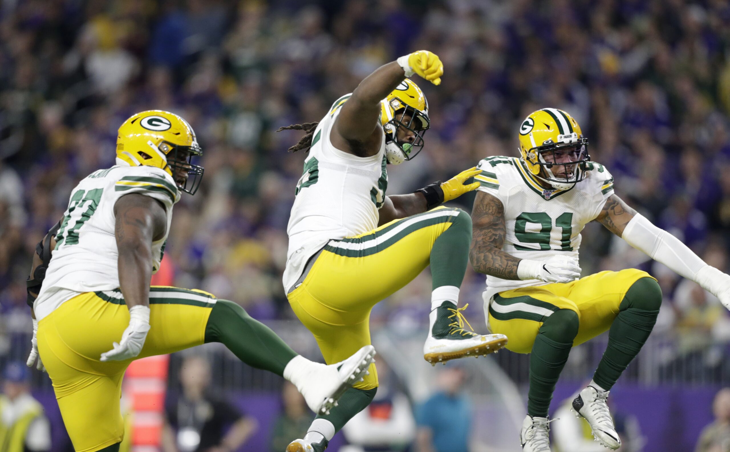 Packers Return Sunday Amid ‘A Lot Of Conversation About Other Teams’