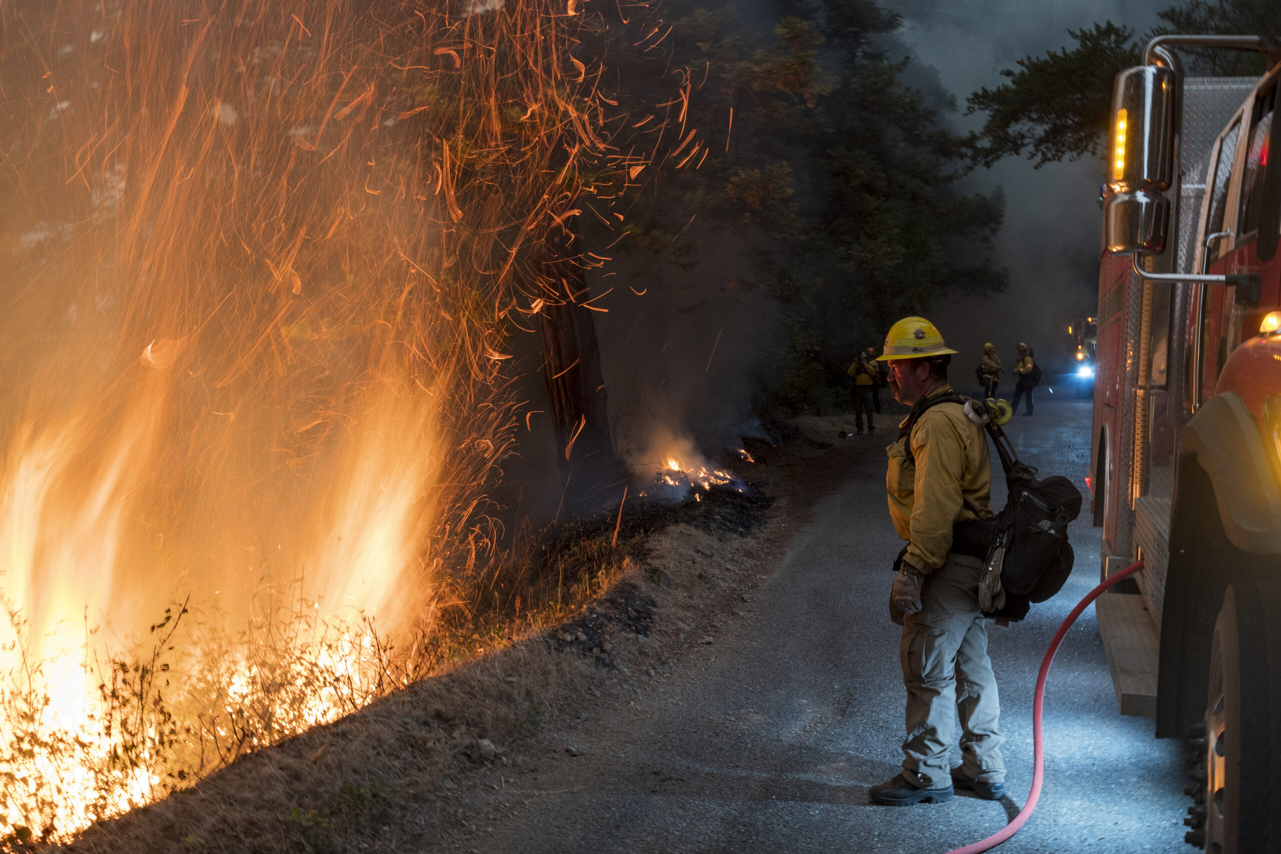 2020 wildfires west coast california wildfire