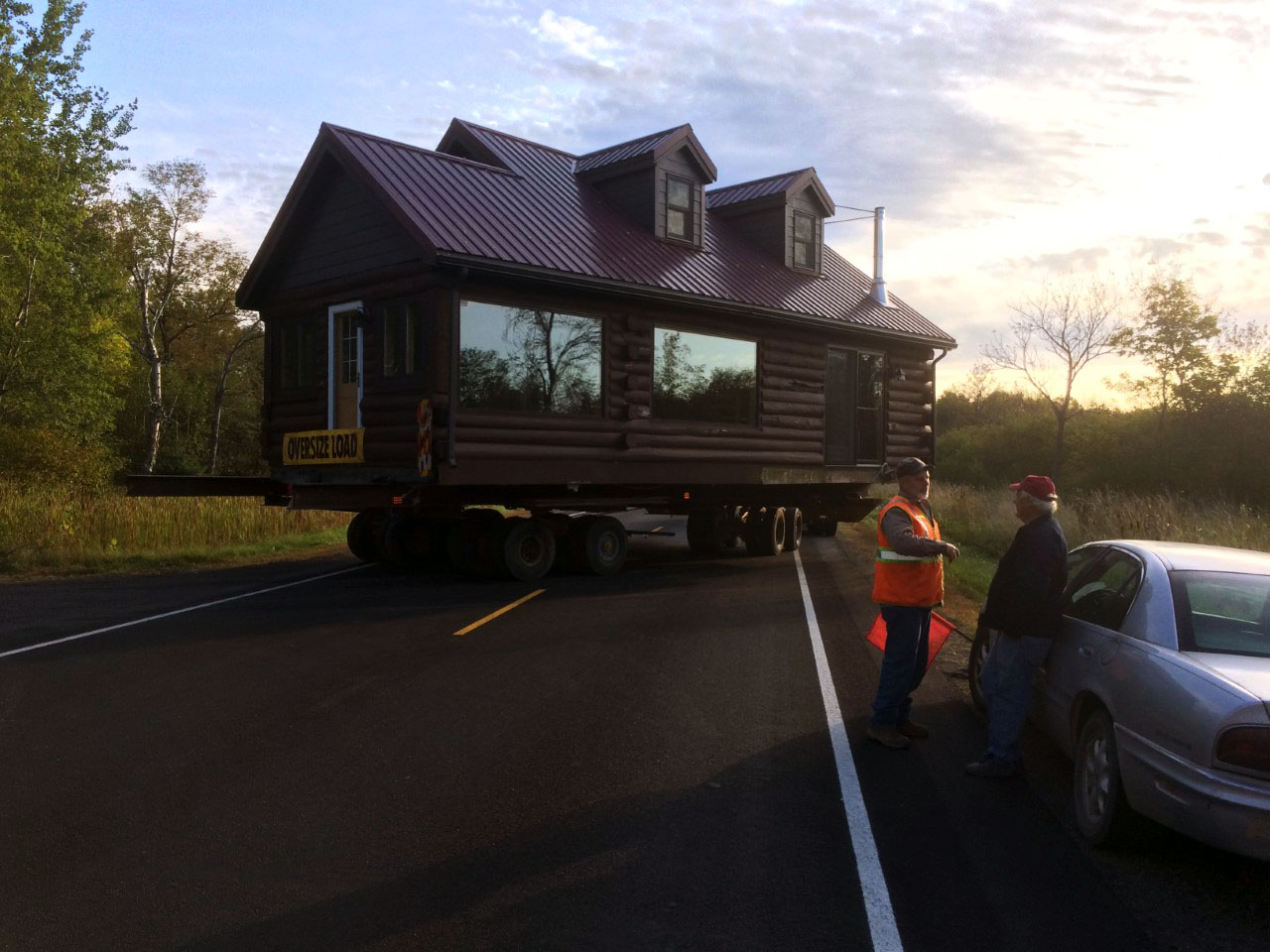 Briggs Couple Sells Cabin And Buyers Move It Down The Road