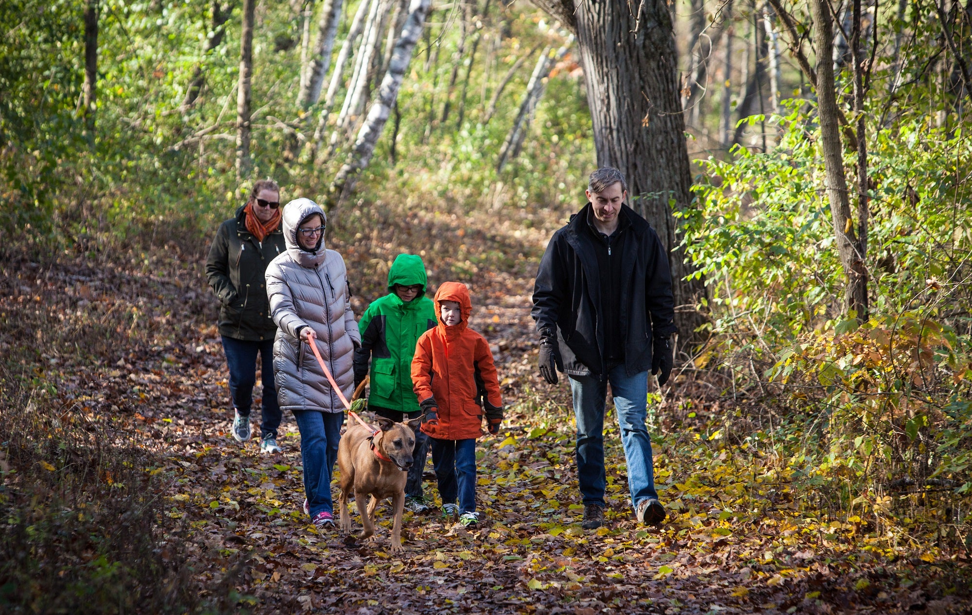 Ice Age Trail, hiking, Cameron Gille
