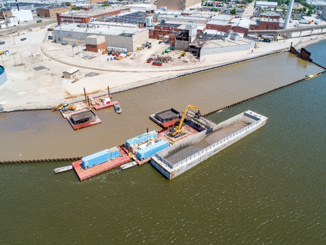 Lower Fox River Cleanup Includes Removing Millions Of Yards Of Contaminated Sediment