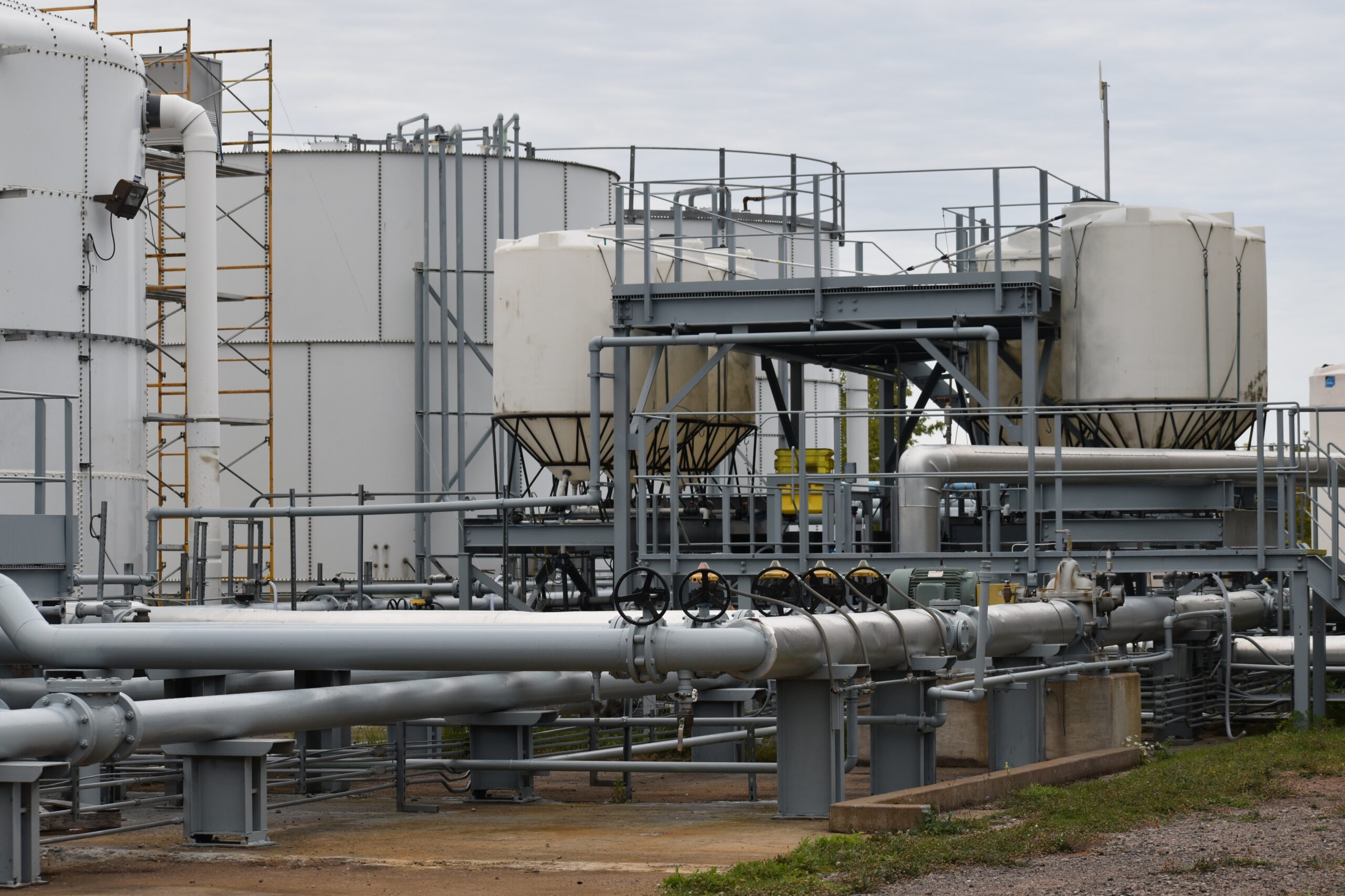 ballast water treatment testing facility