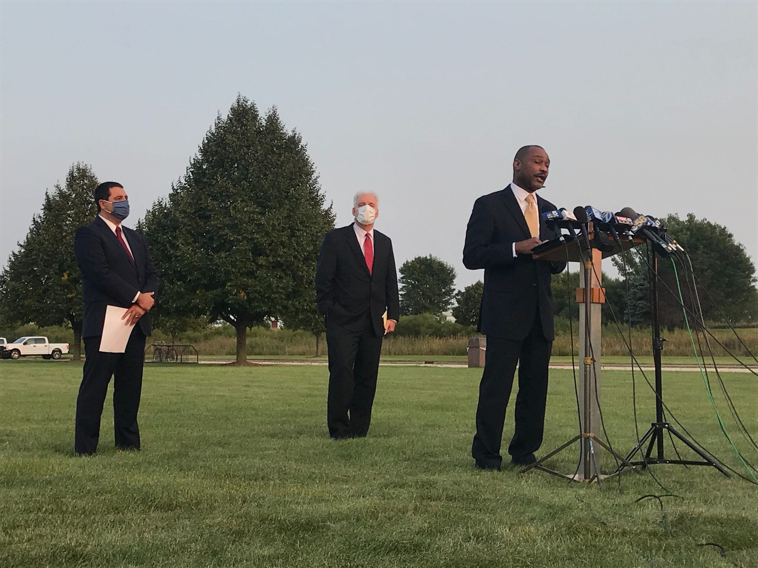 Former Madison Police Chief Noble Wray