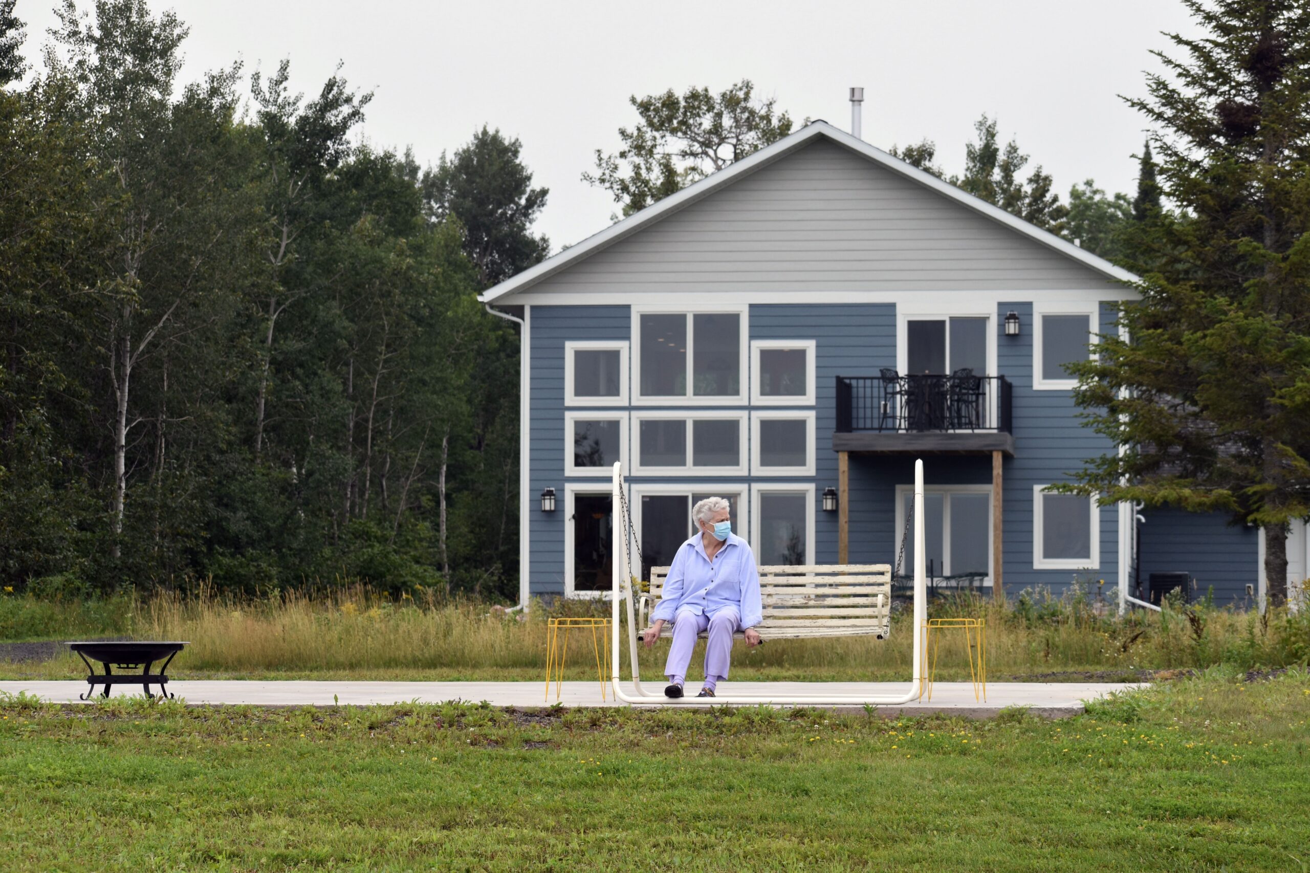 Couple Builds Home Further Back On Lake Superior Property Due To Erosion