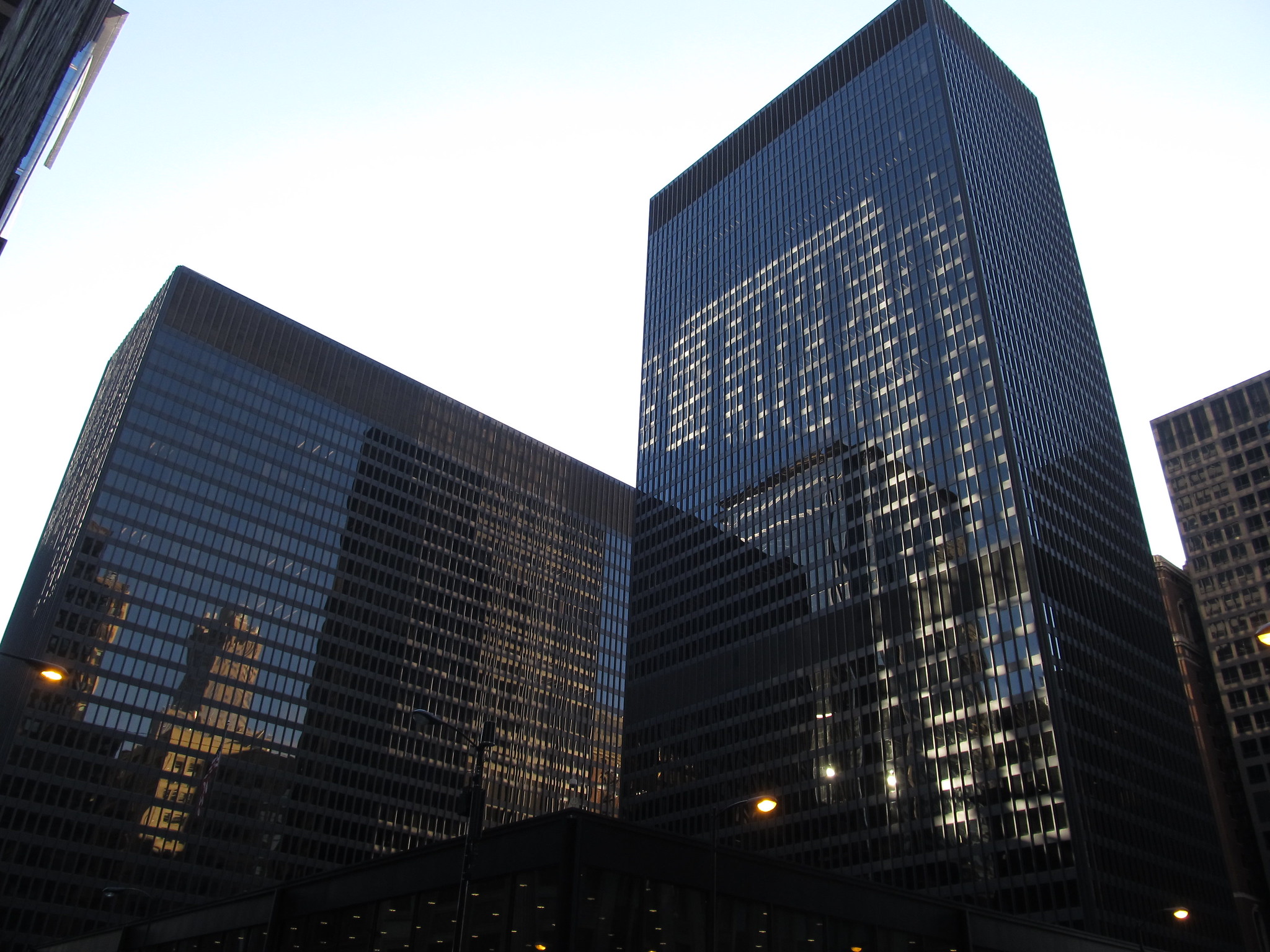 The Dirksen Federal Building in Chicago.