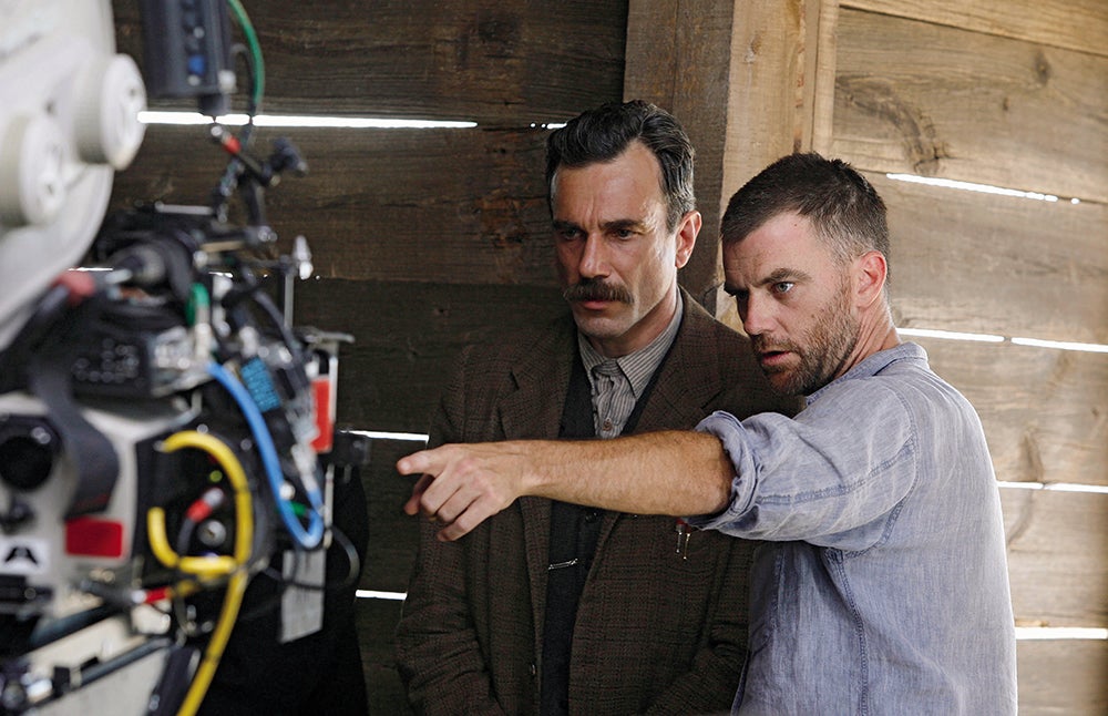 Paul Thomas Anderson and Daniel Day-Lewis