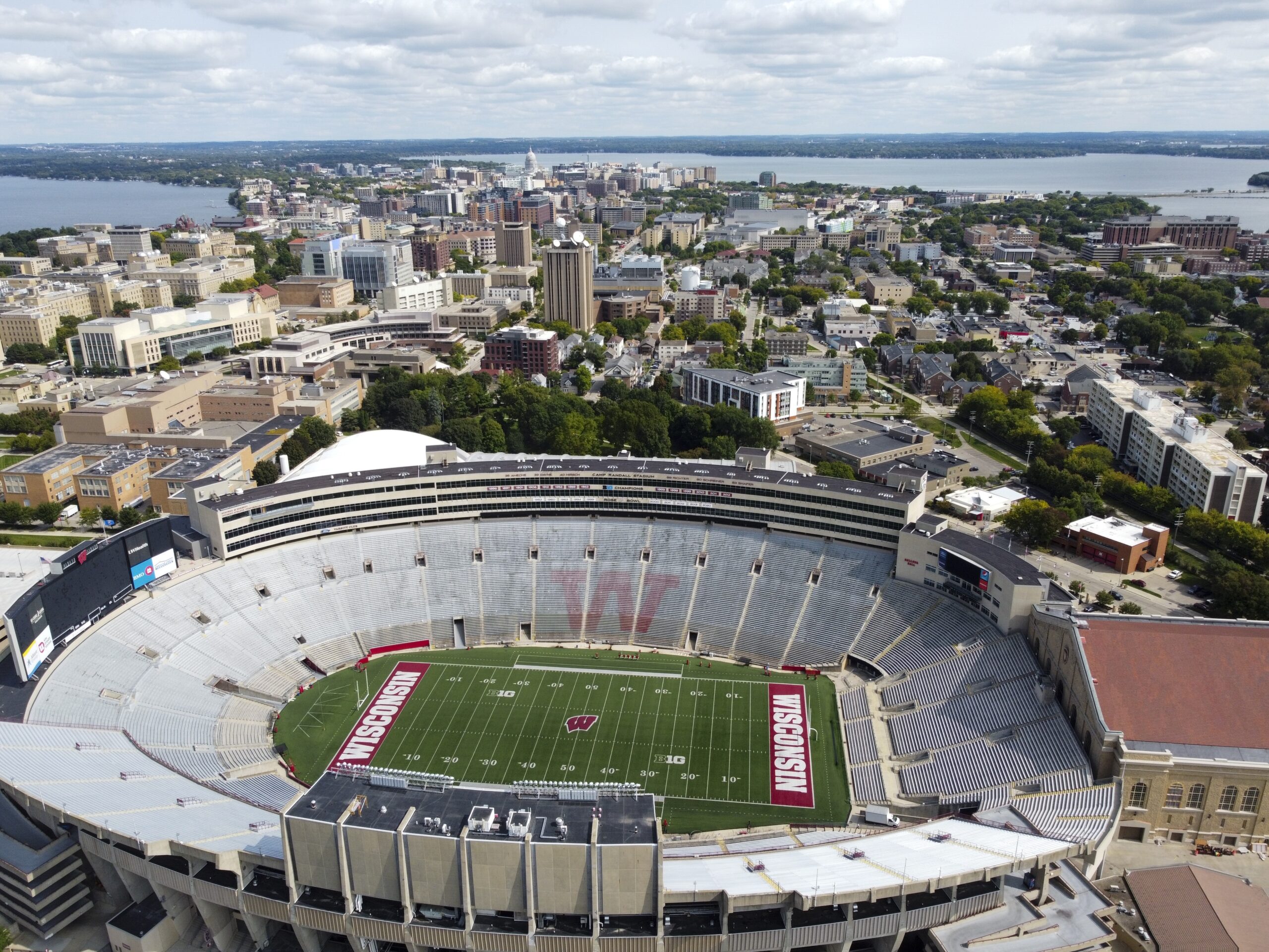 Camp Randall Stadium in Madison