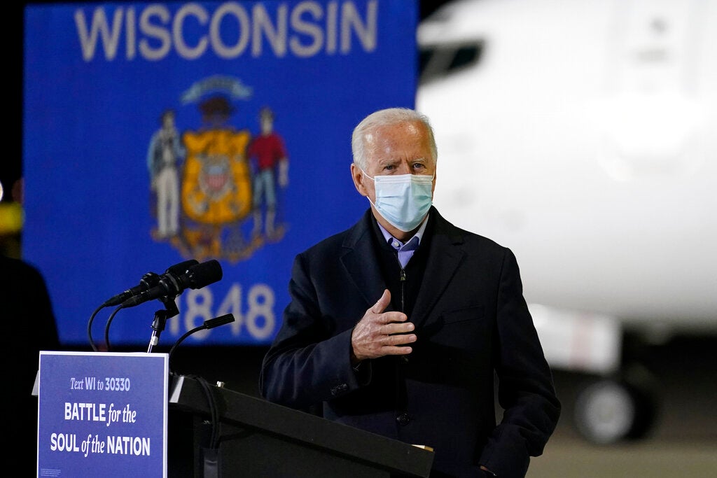 Joe Biden, Milwaukee