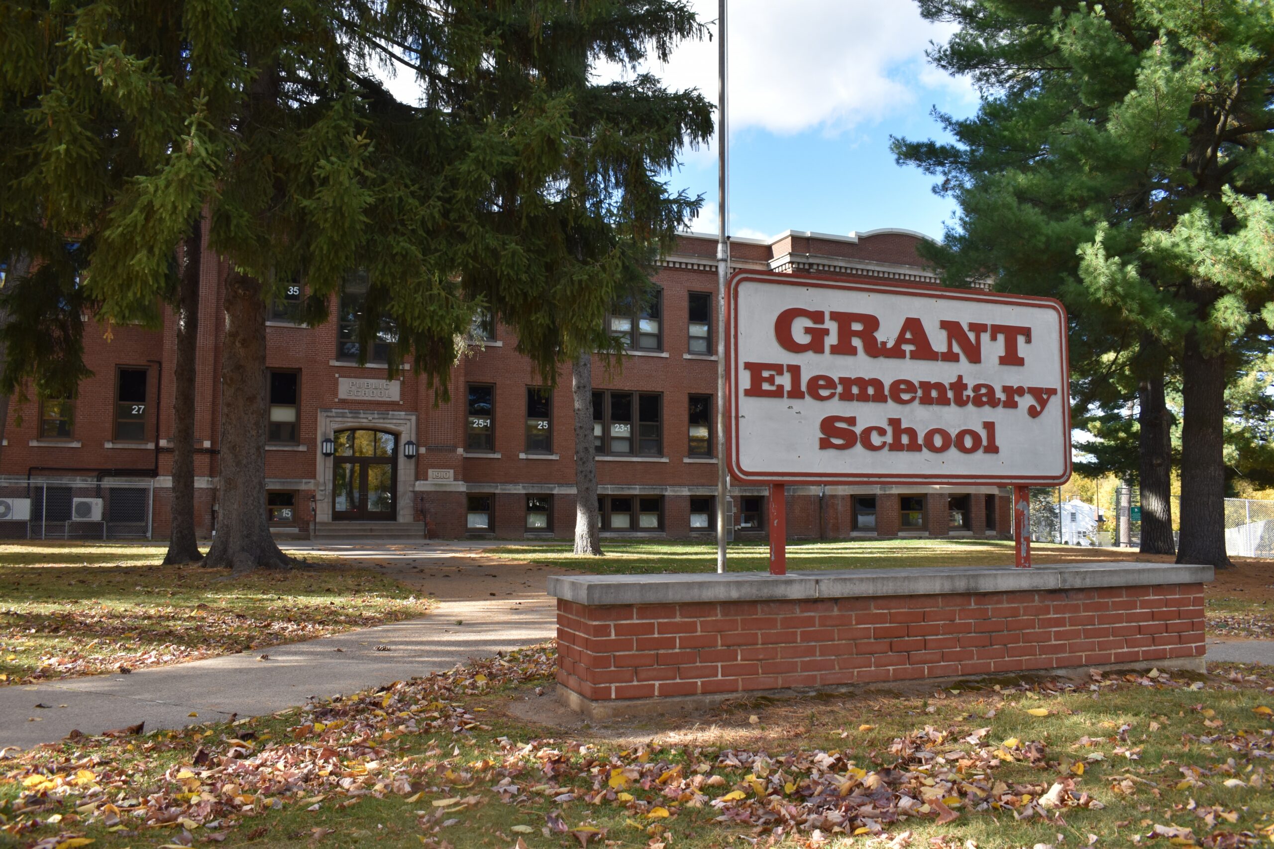 Grant Elementary School in Wausau