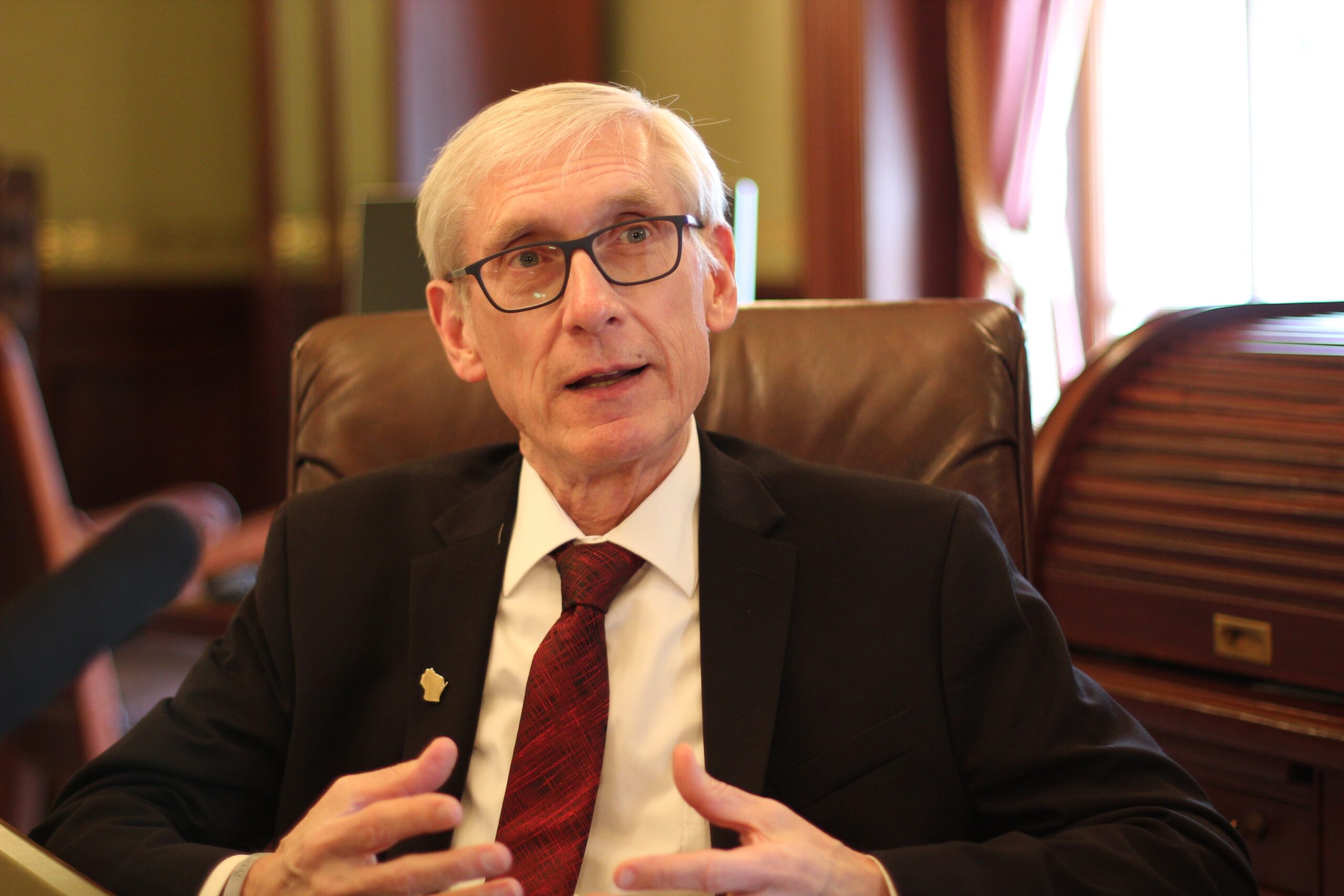 Evers Calls For Special Session To Focus On Police Accountability In Wake Of Kenosha Shooting