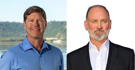 2020 Election candidates Ron Kind and Derrick Van Orden
