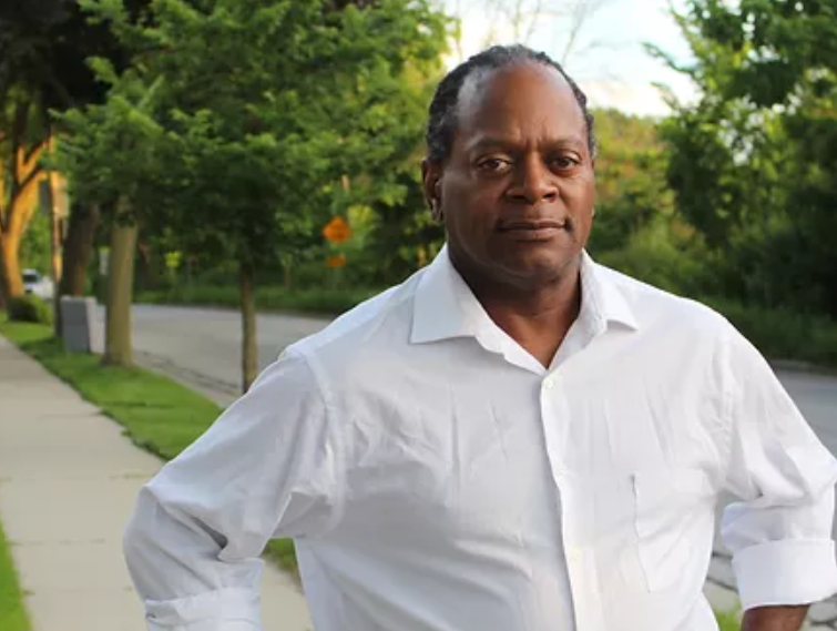 Fourth Congressional District Candidate Republican challenger Tim Rogers