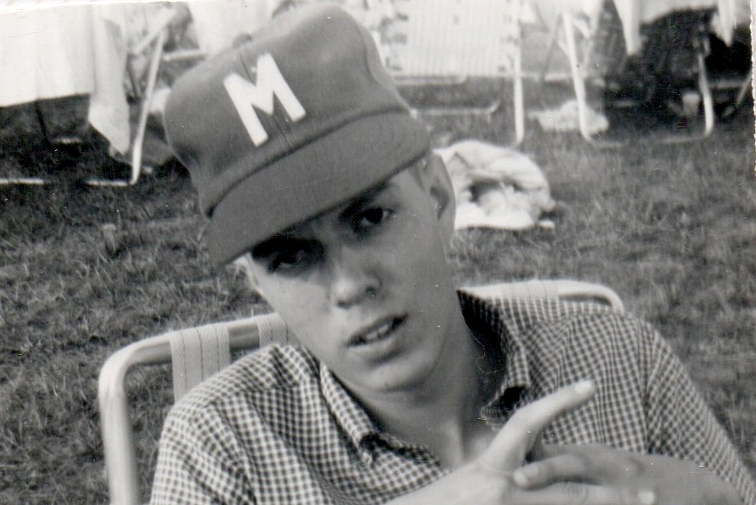 Warren Shore circa 1961.