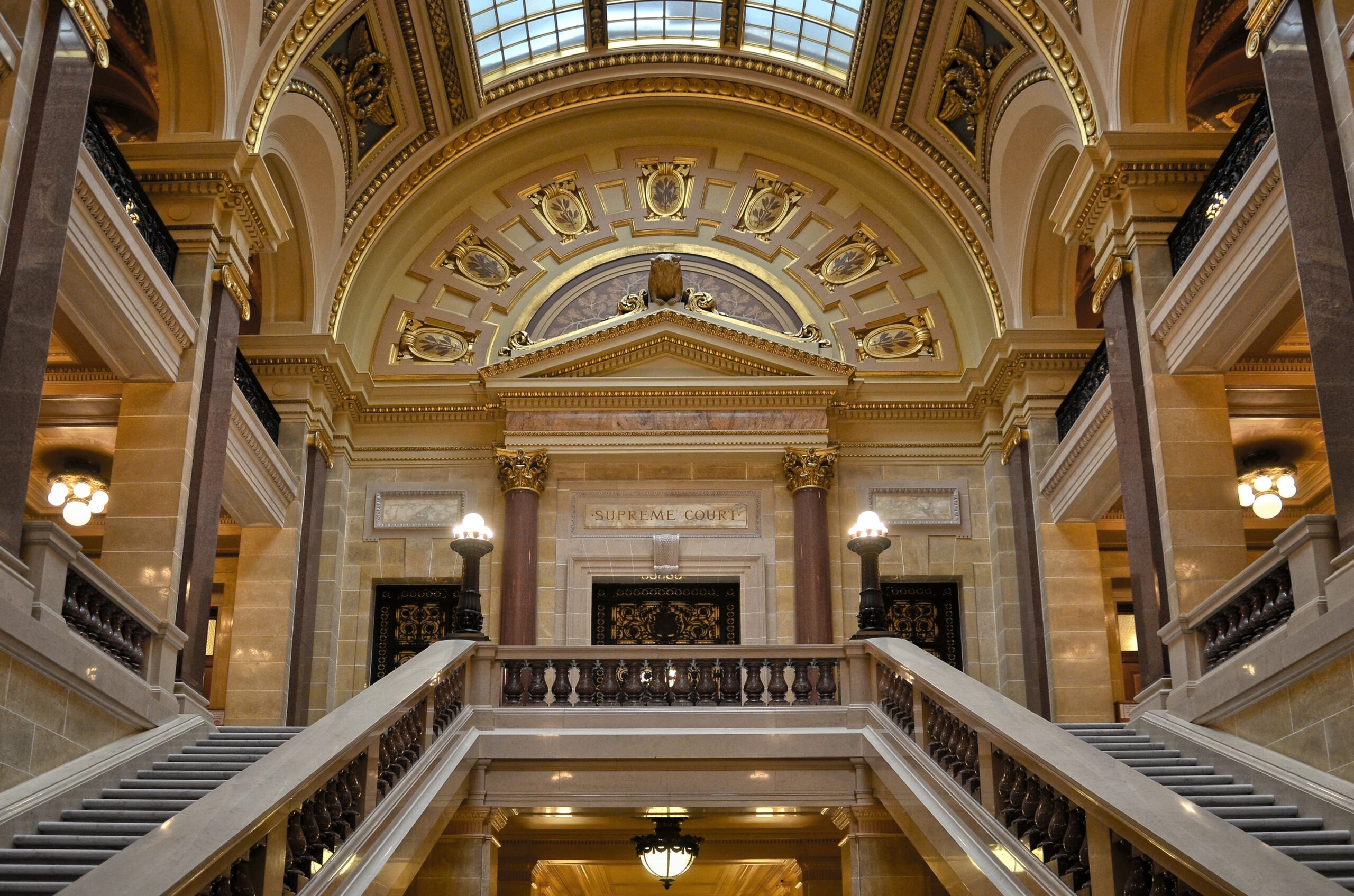 Entrance to Wisconsin Supreme Court
