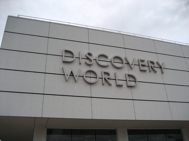 File photo of Discovery World in Milwaukee.