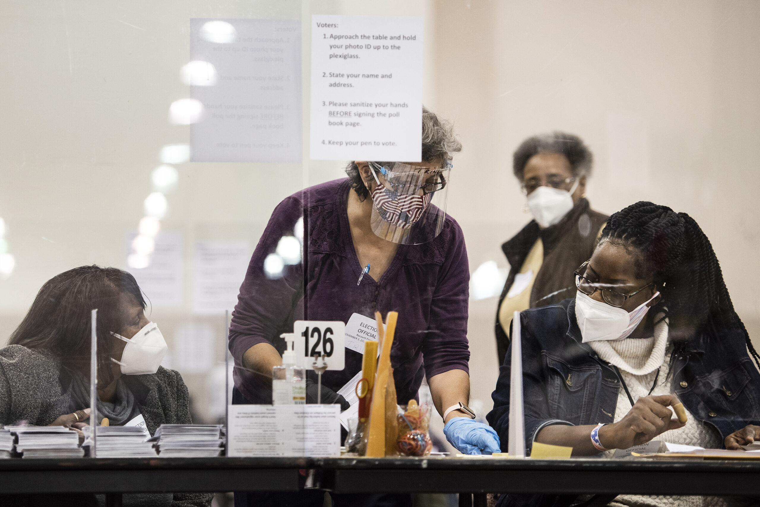 Wisconsin’s Presidential Recount Continues With Only Small Changes To Vote Totals