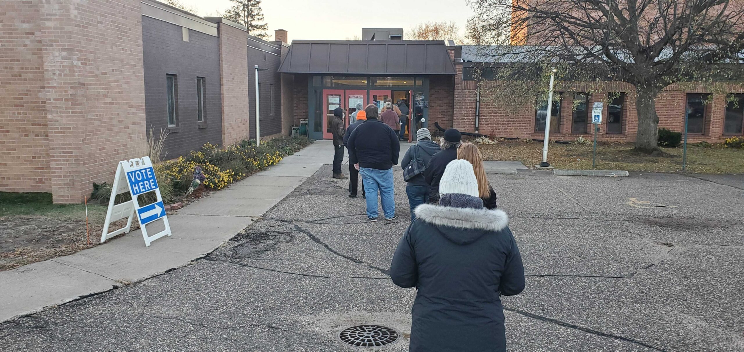 Eau Claire, voting, election