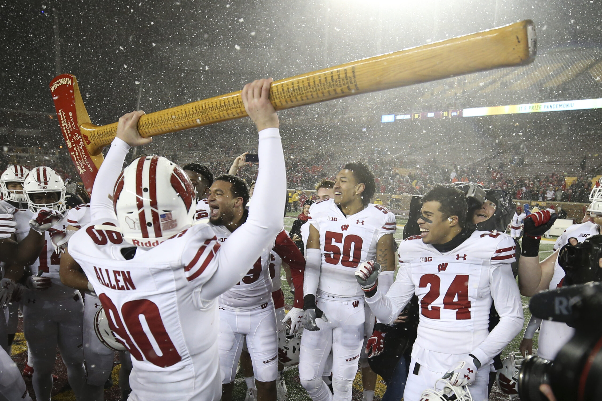 Axe Game will have big implications for Badgers Saturday