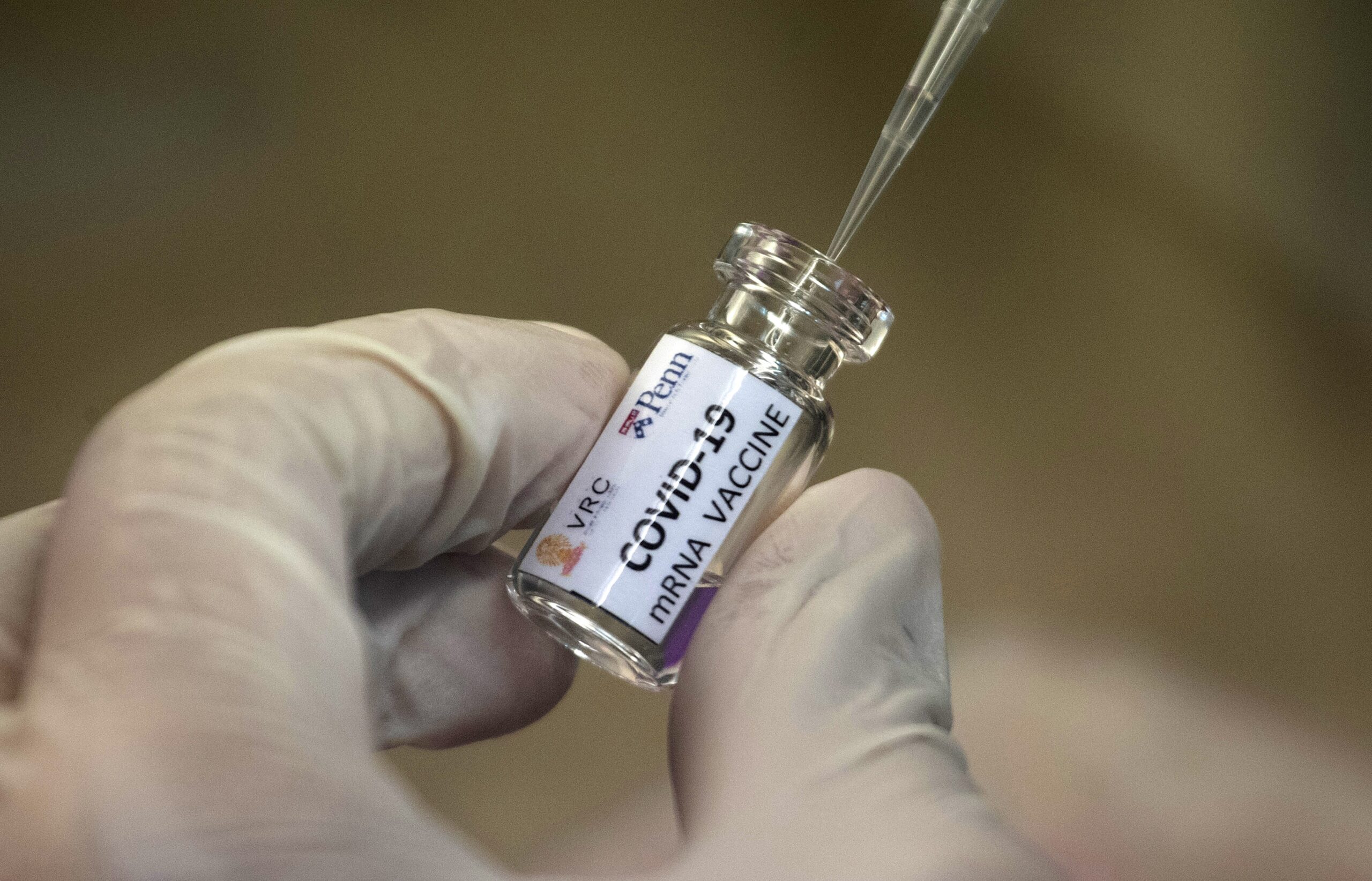 A test coronavirus vaccine in Thailand