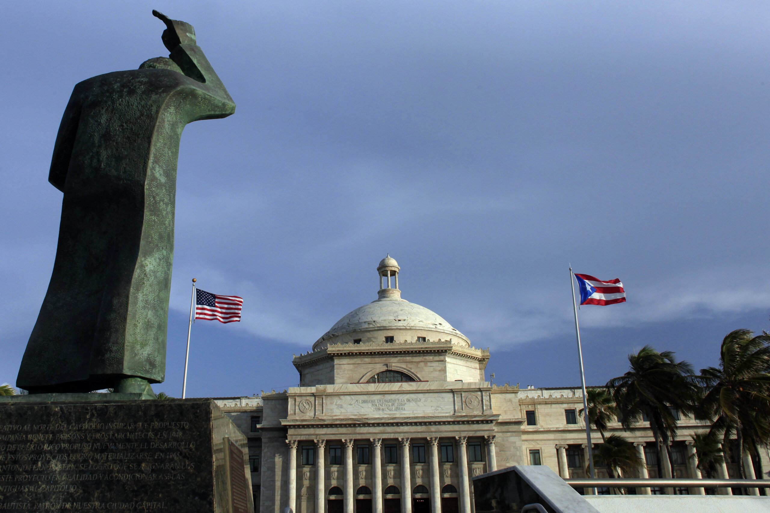Puerto Rico capitol building