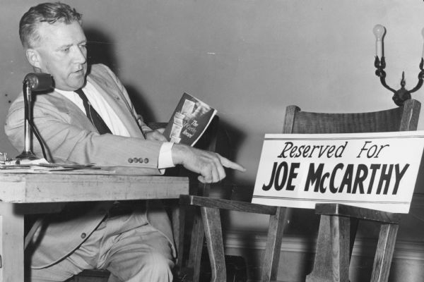 Who Was Leonard Schmitt, The Man Who Ran Against Joseph McCarthy?