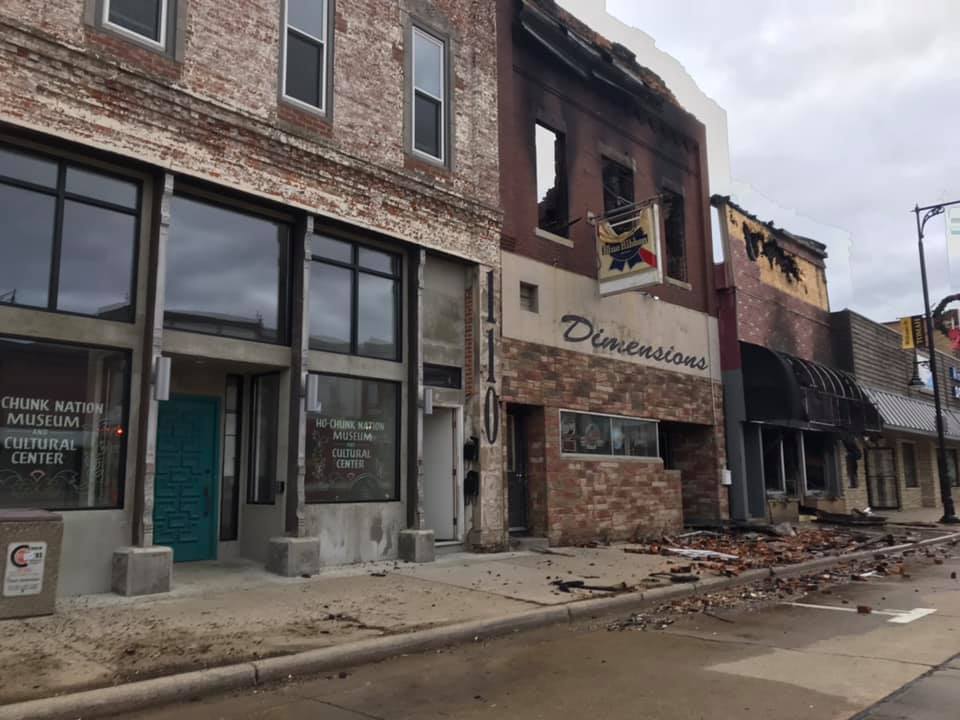 HoChunk Museum Seeks To Recover After Fire Damages Collection WPR