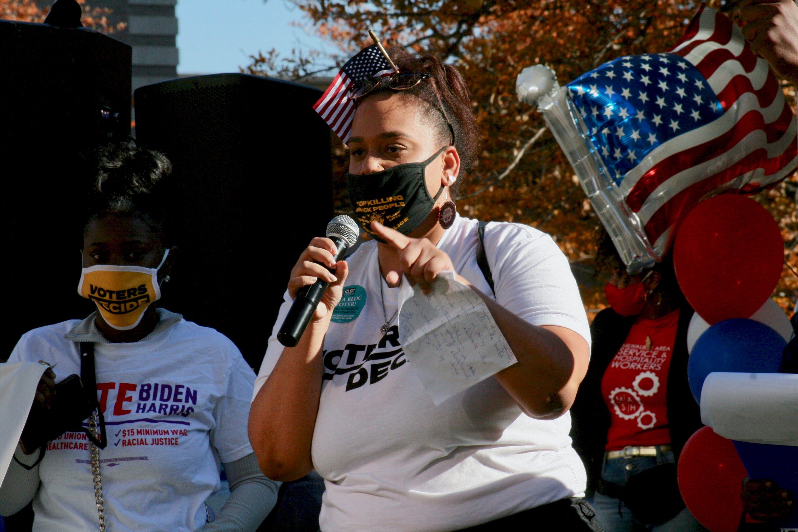 For Wisconsin Voters Of Color, Disenfranchisement Can Continue After Election