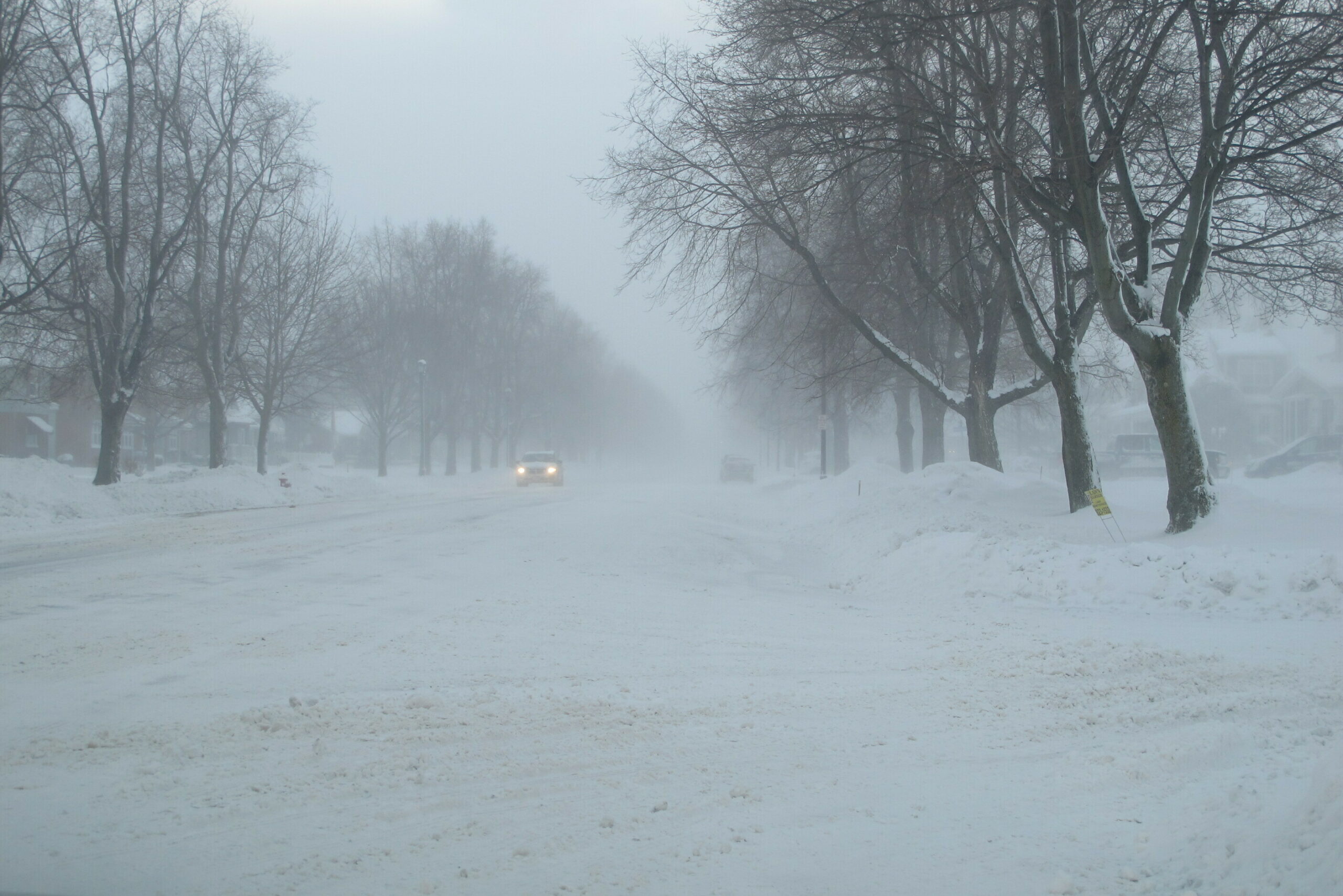 State Trooper Drives Home Importance Of Slowing Down In Wintry Traffic Conditions