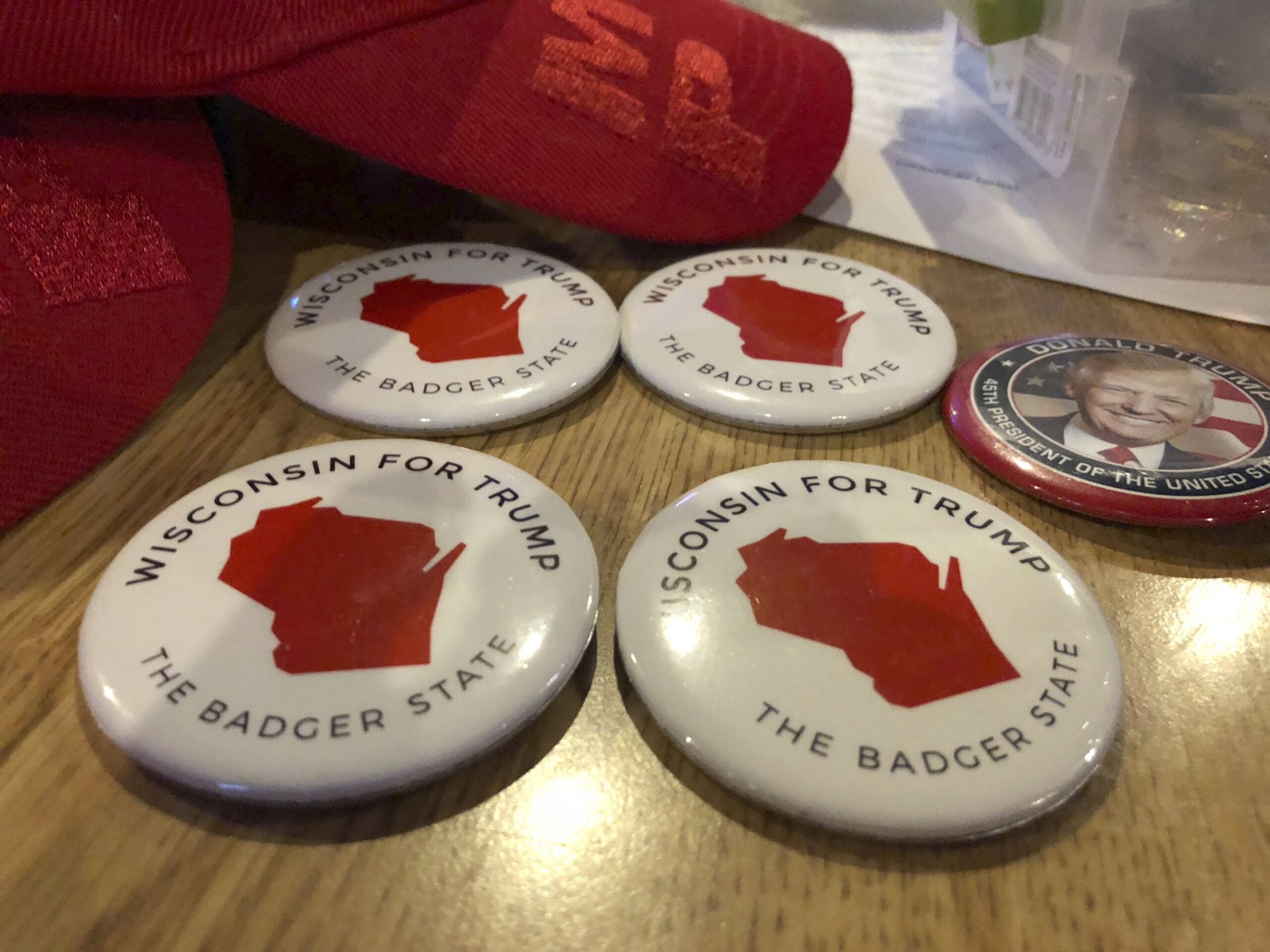 Donald Trump buttons