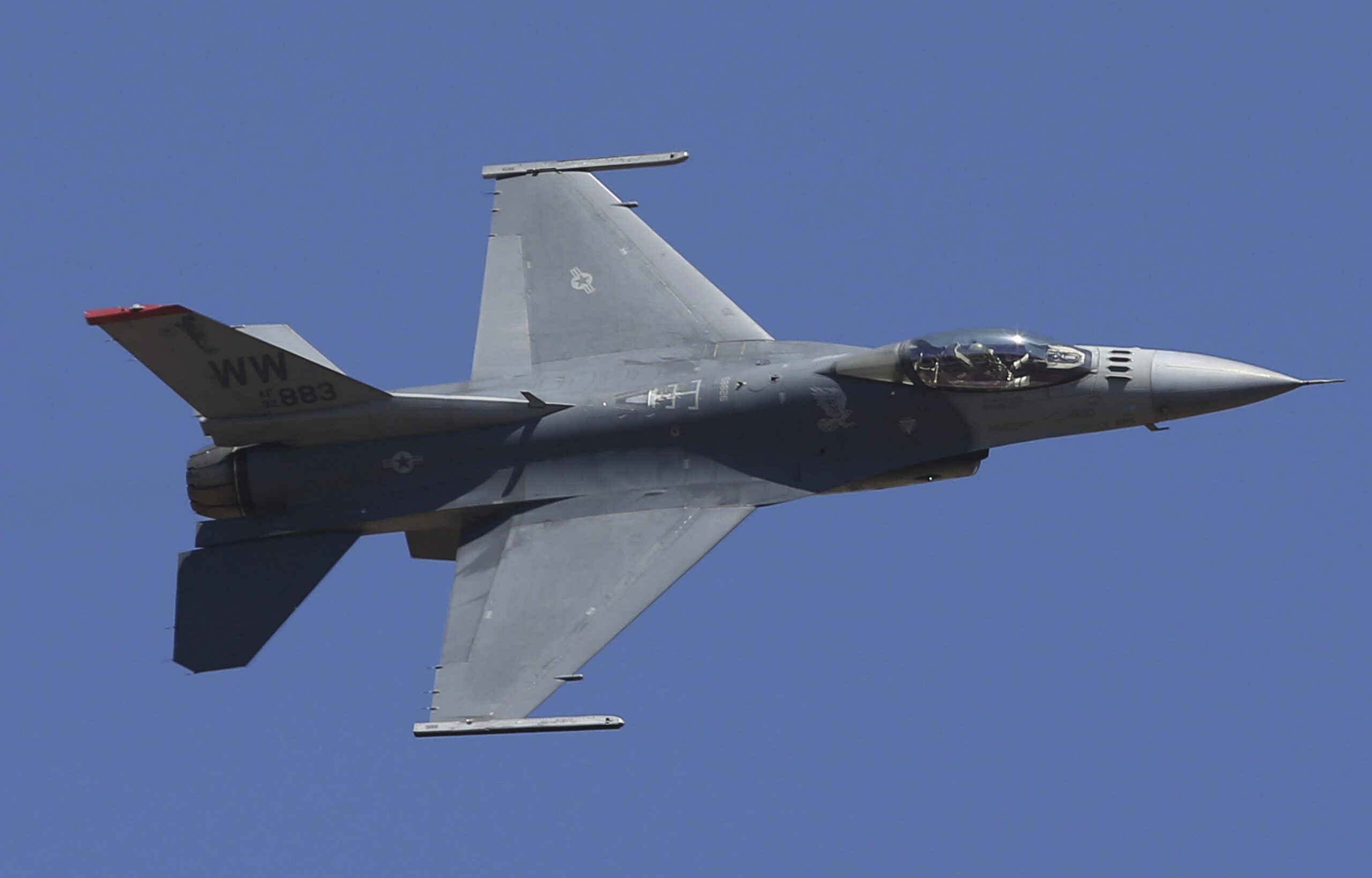 Wisconsin National Guard Identifies Pilot Killed In F-16 Crash