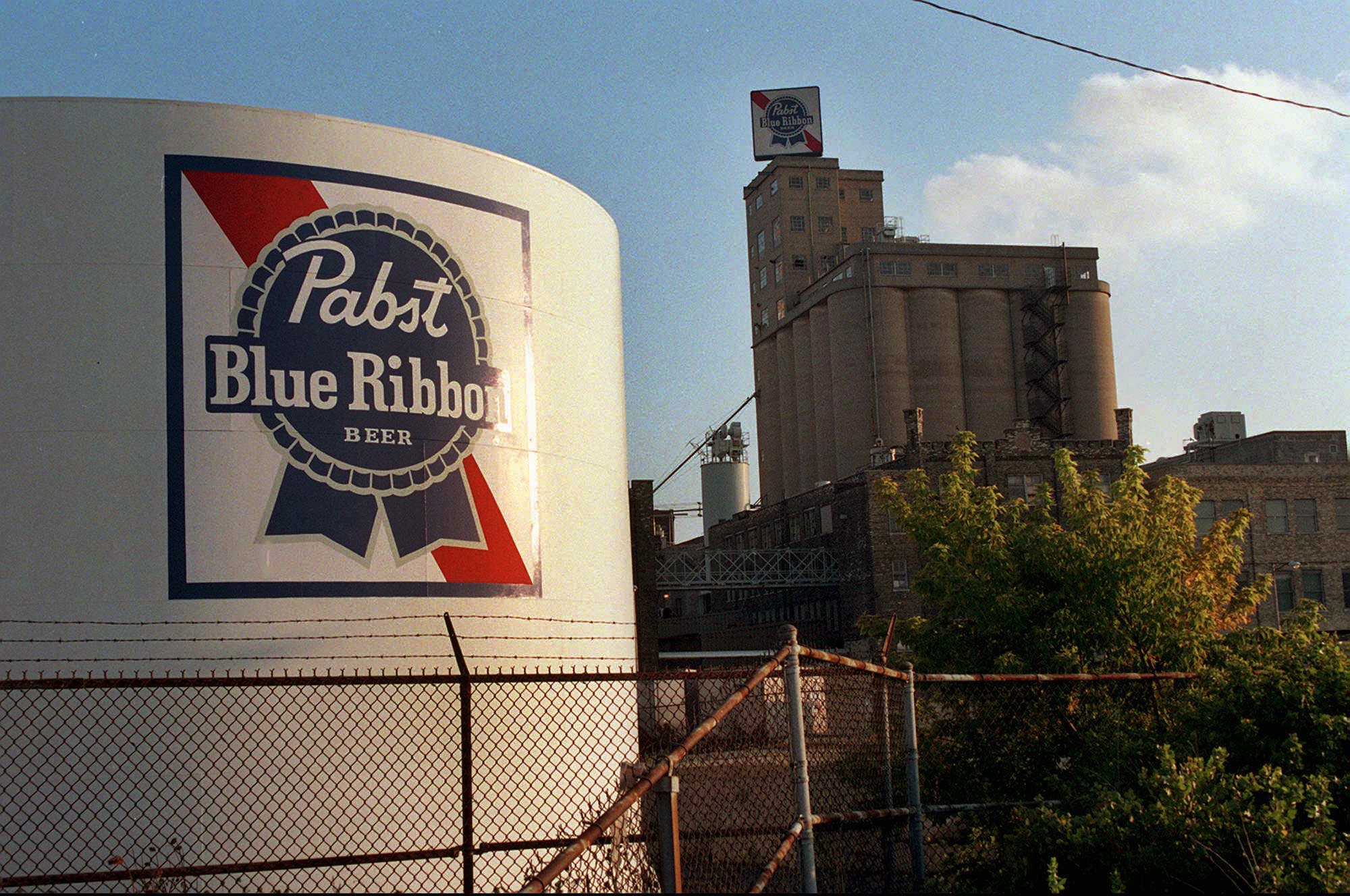 Pabst brewery in Milwaukee