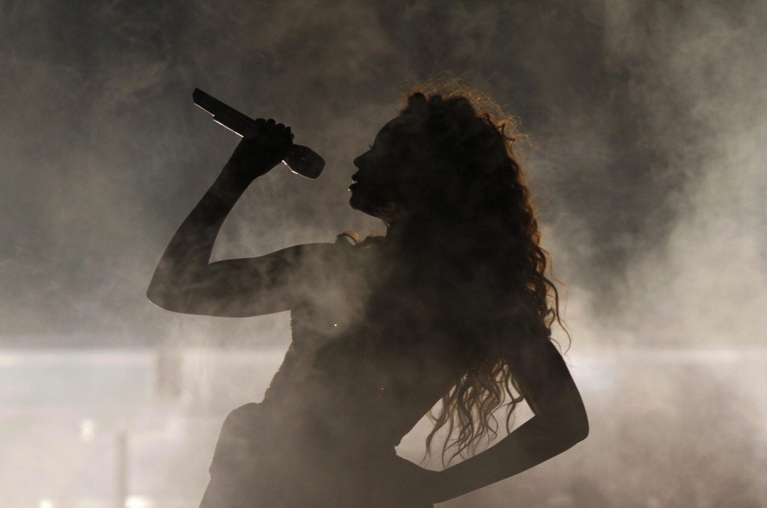 Beyoncé performs in Brazil