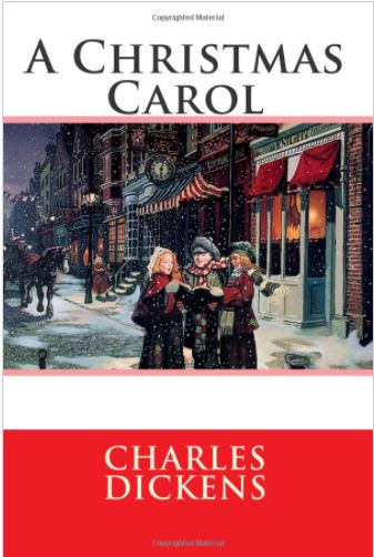 Book cover of A Christmas Carol by Charles Dickens