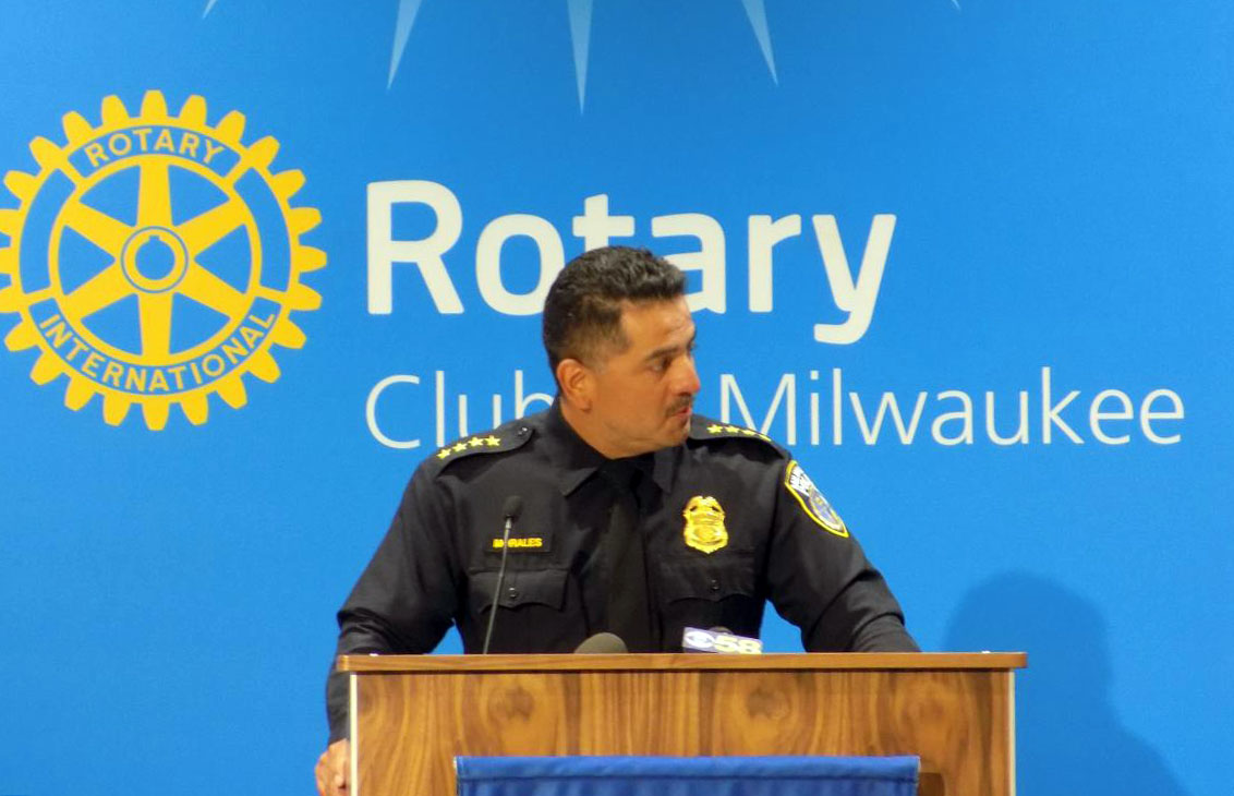 Milwaukee Chief of Police Alfonso Morales