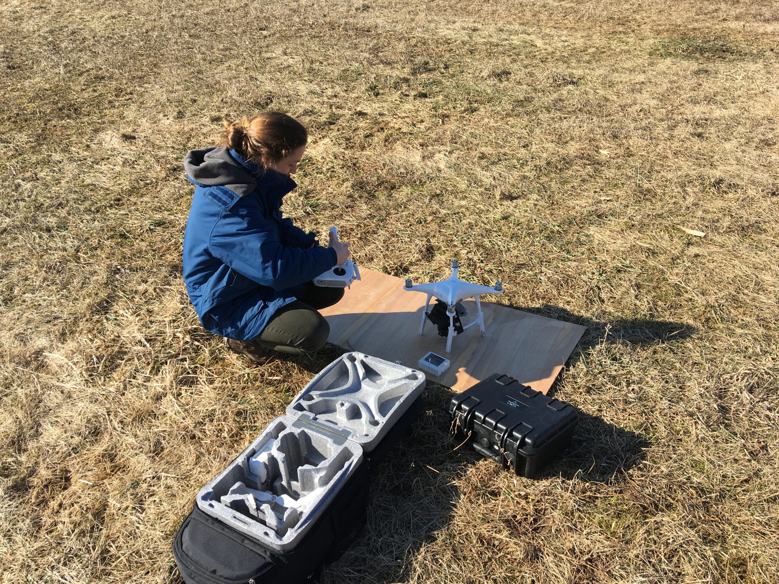 Drone Used To Detect Thin Soils That Leave Groundwater Prone To Contamination
