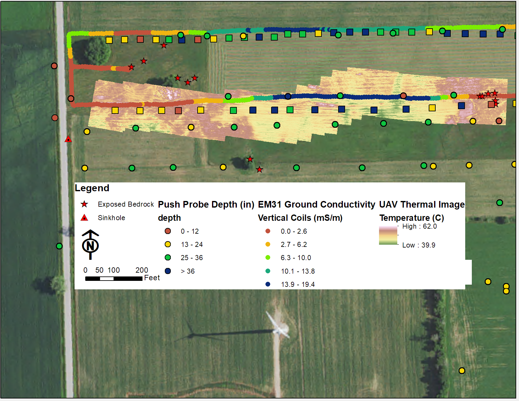 Data On Soils That Leaves Groundwater Vulnerable To Contamination